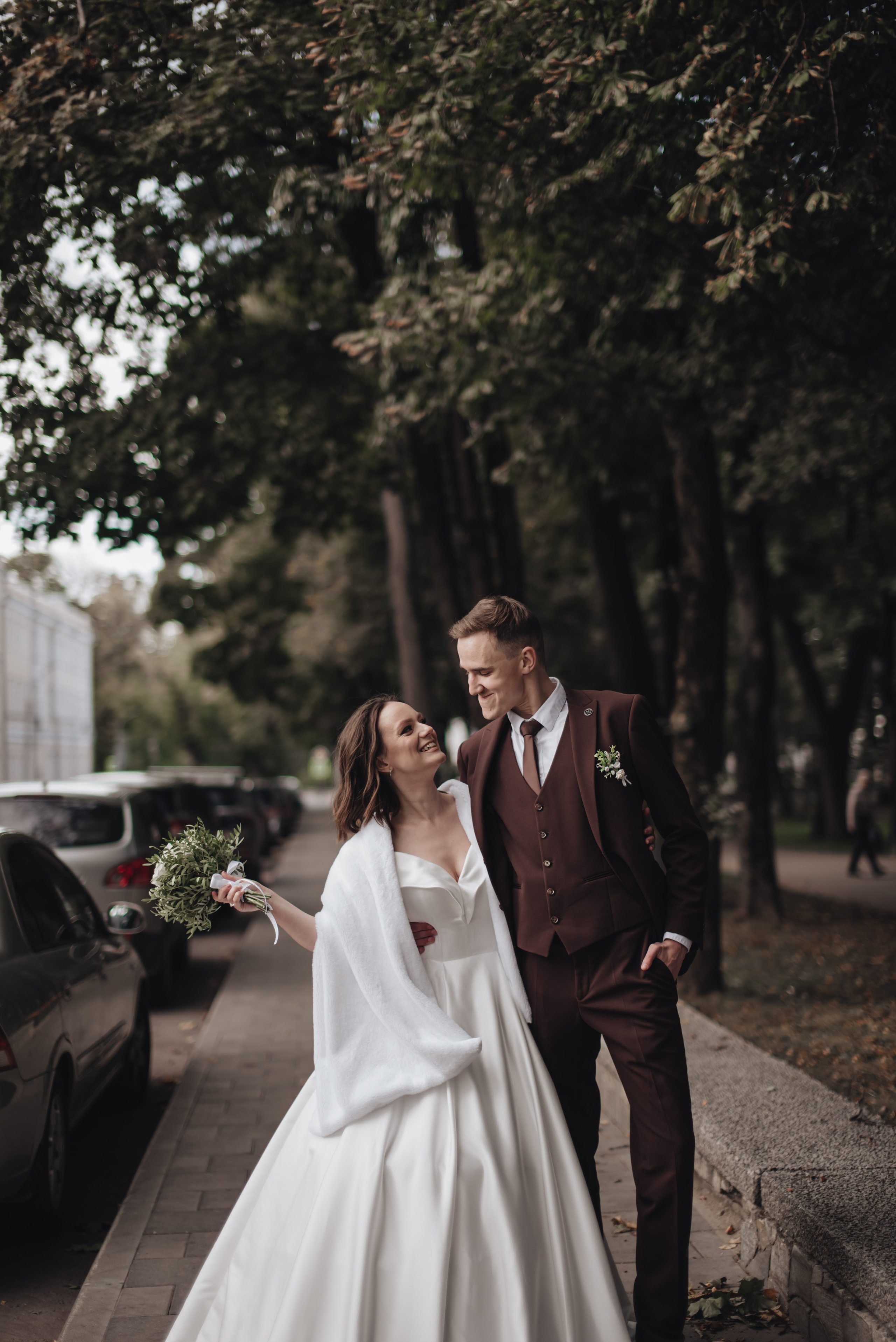 Полина&Михаил. Свадебный и семейный фотограф в Смоленске Печкурова Карина