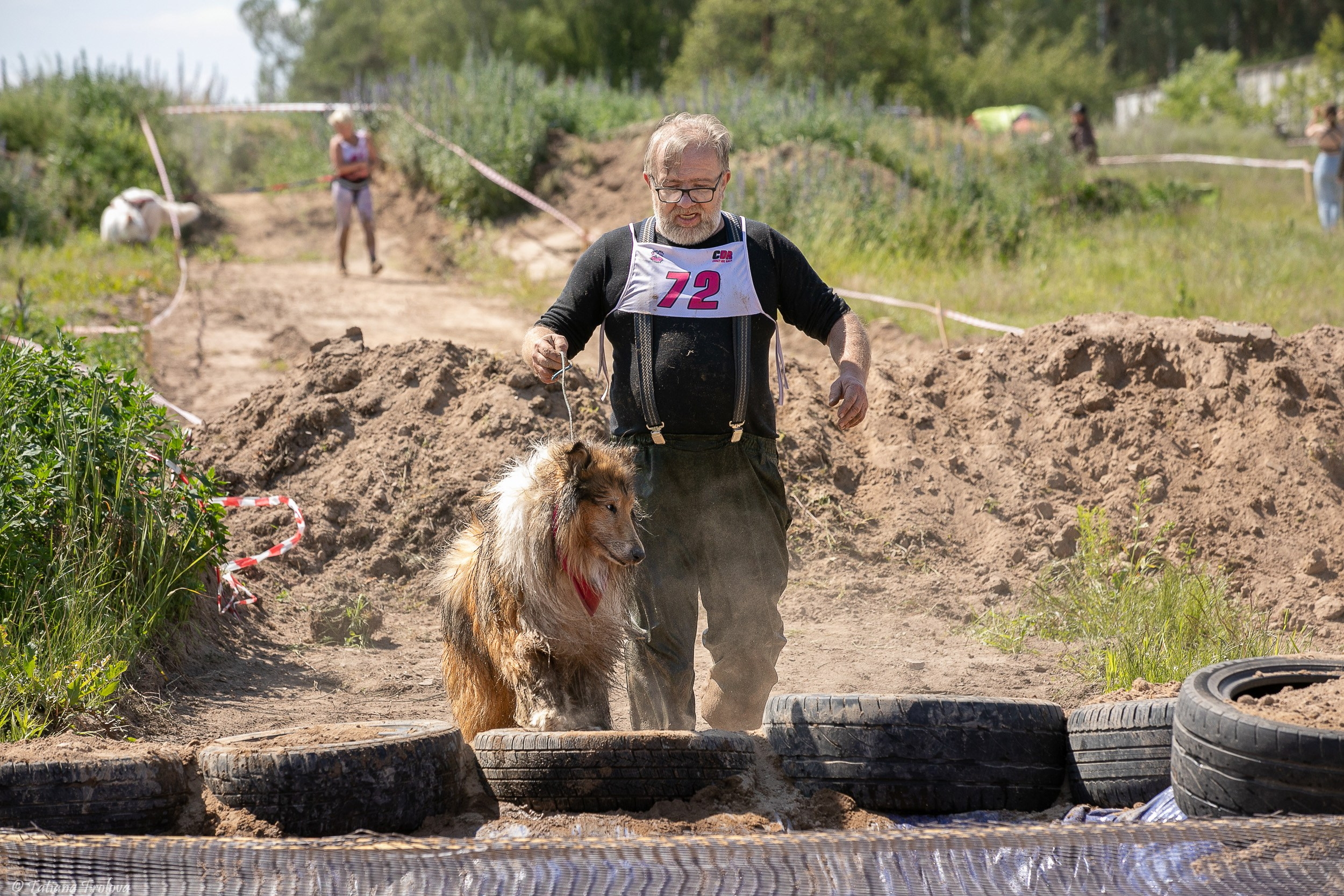 Фоторепортаж с забега с собаками. Фотограф-анималист в Москве и Московской области Татьяна Фролова