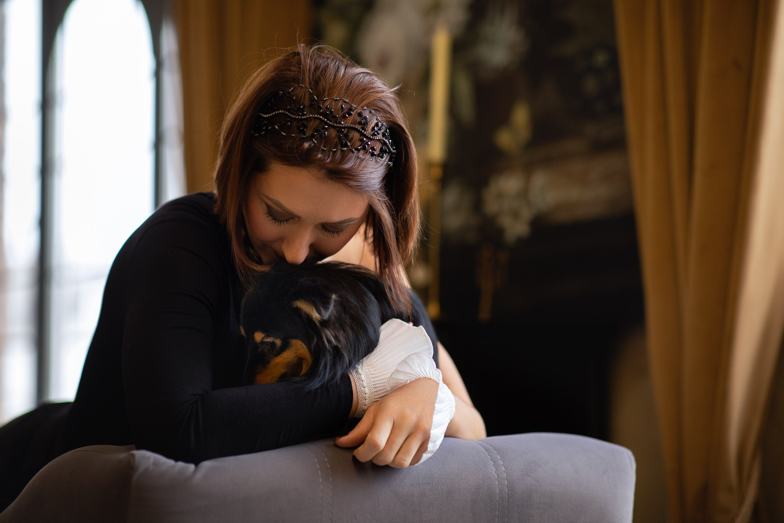 Съемка с собакой в студии Москва. Фотограф-анималист в Москве и Московской области Татьяна Фролова