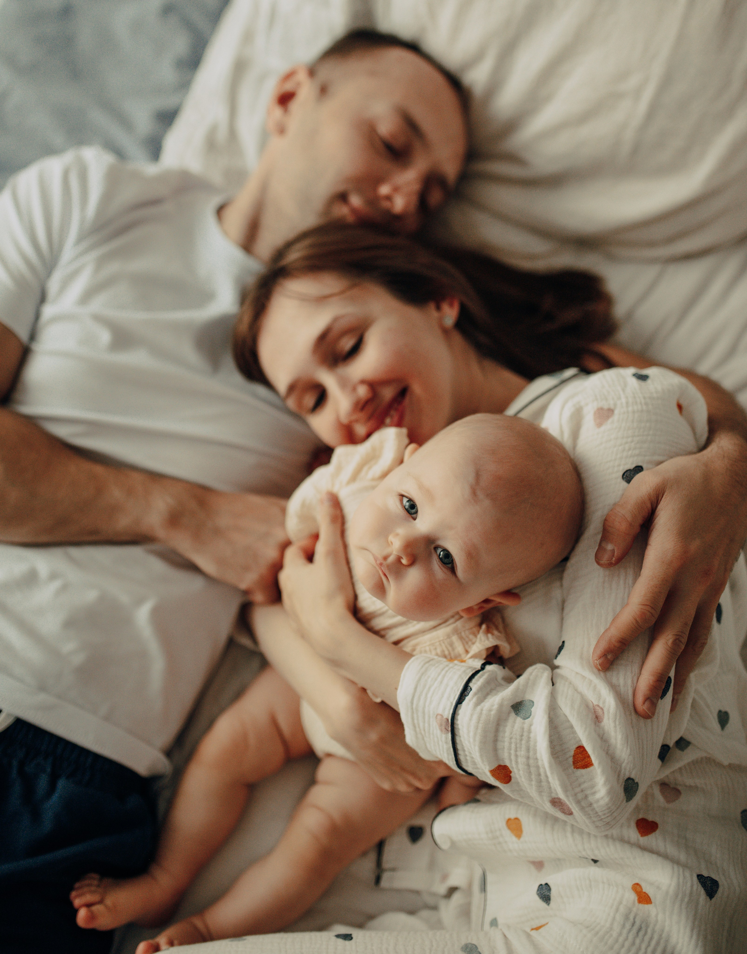 Домашняя семейная история: Василисе 10 месяцев. Семейная фотосессия Бутово Москва фотограф Алина Морщагина