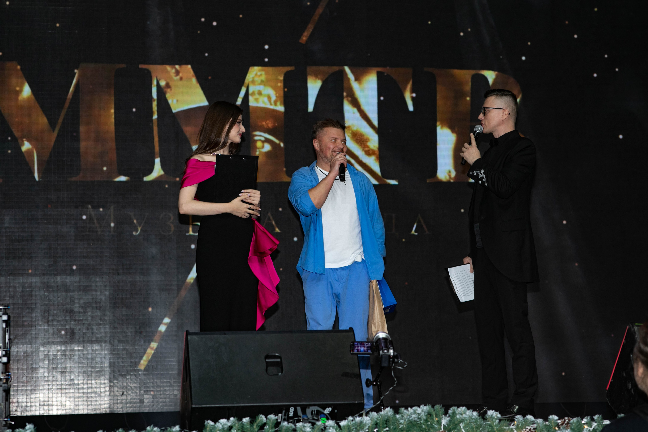 ММTV новый год 2024. Art photographer Nino