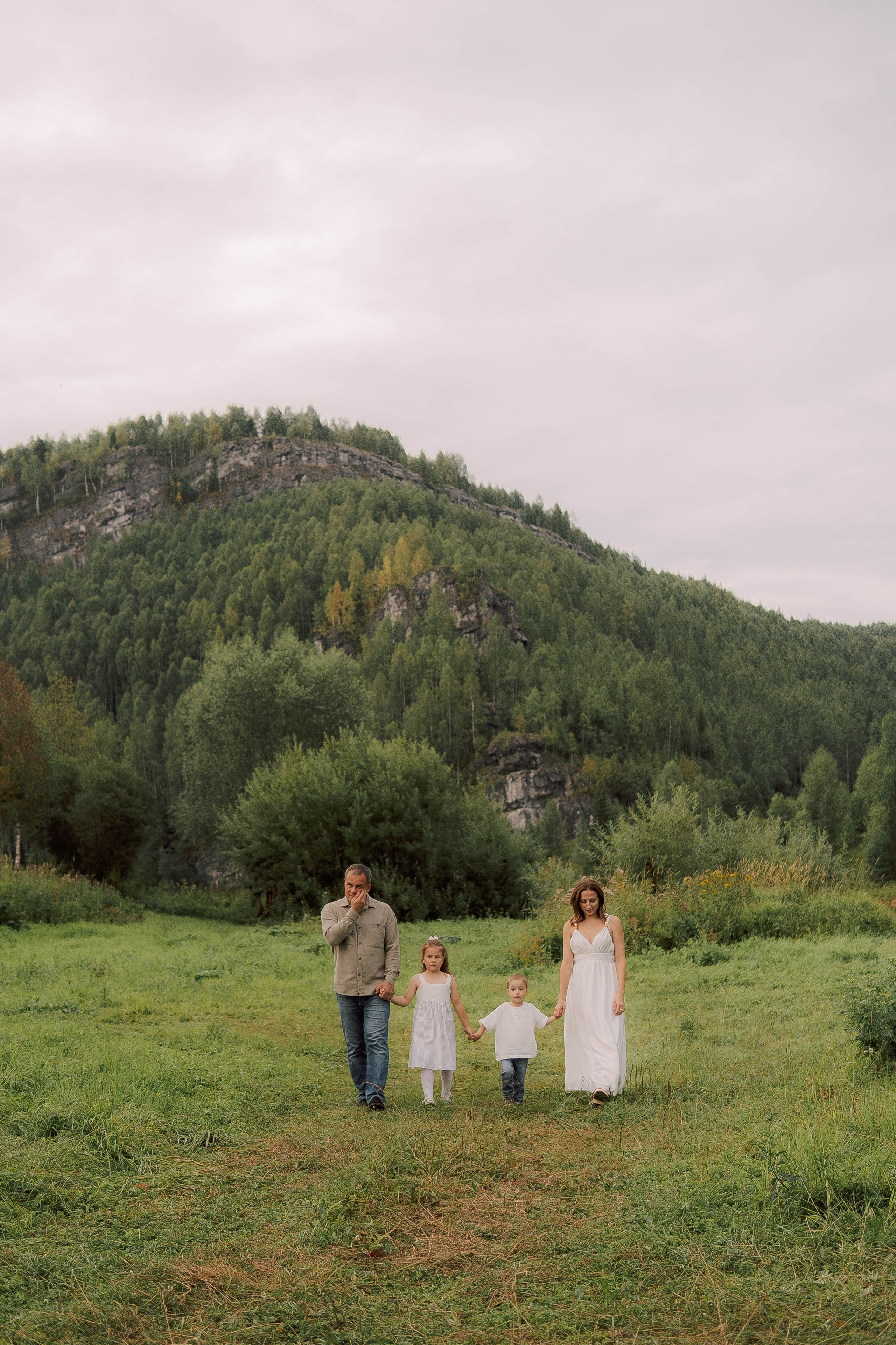 Семья. Фотограф Губаха Рависа Муллахметова