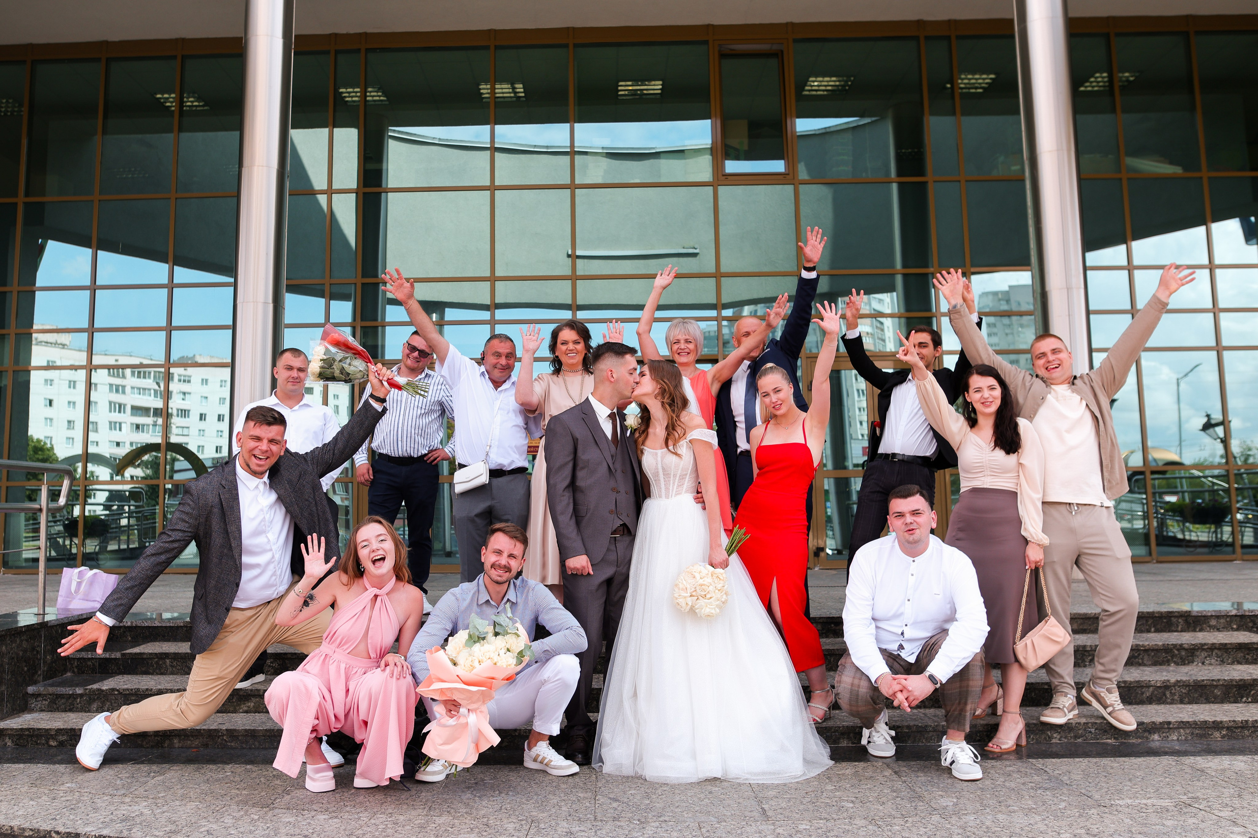 Ксюша и Максим. Свадебный фотограф Беларусь Ольга Козыренко