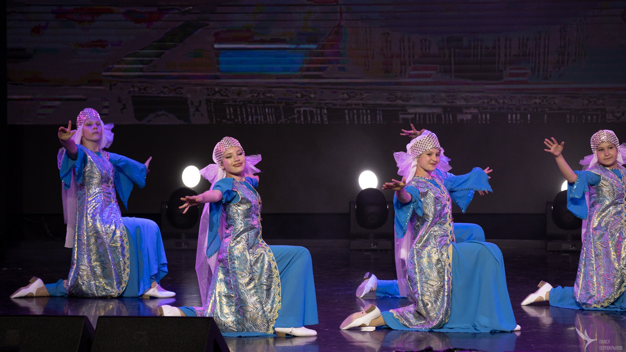 Отчетный концерт школы танцев «Танцевальный островок». Репортажный фотограф в Казани Павел Серпокрылов