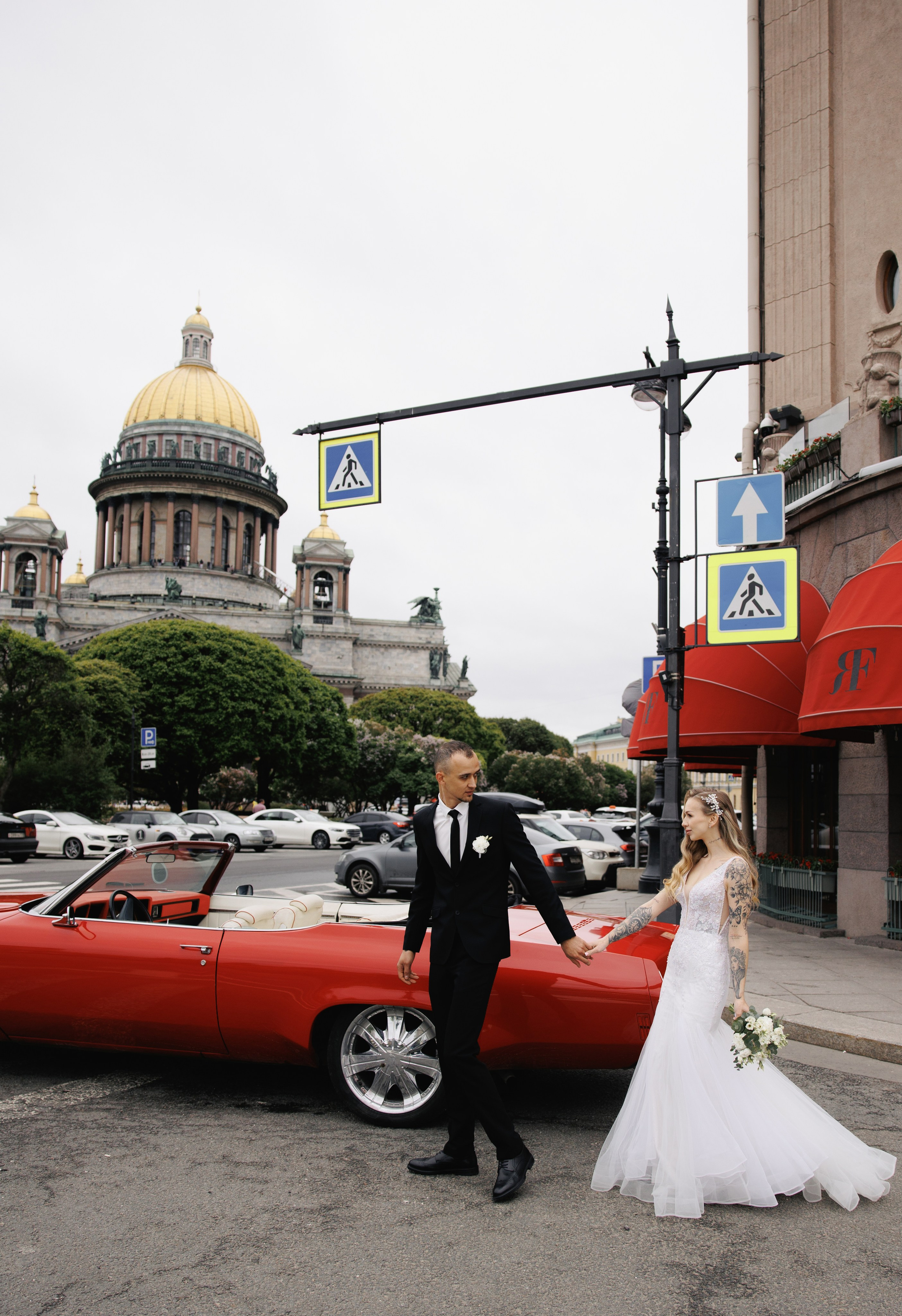 Александра & Ринат. Фотограф в Санкт-Петербурге Екатерина Евстафьева