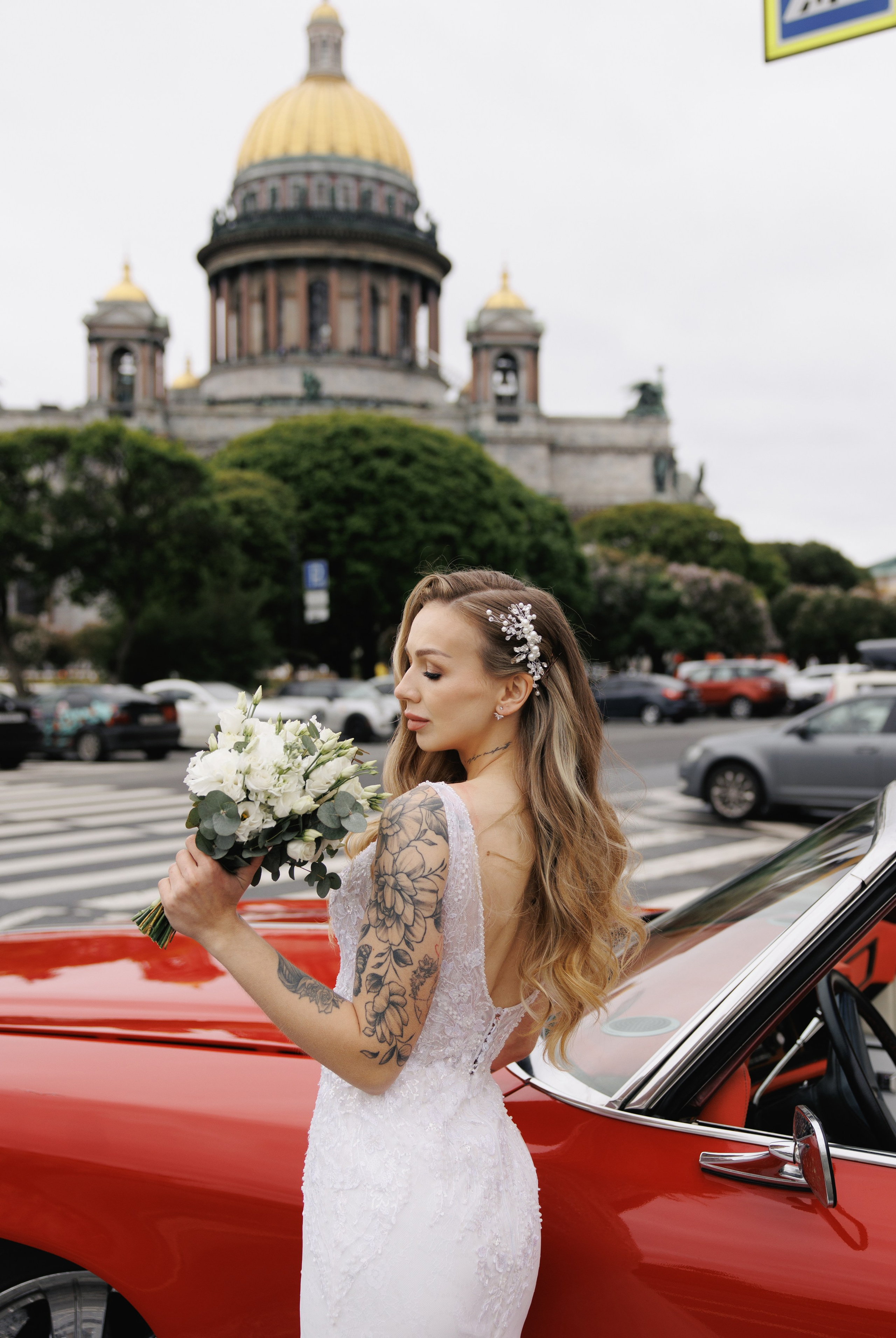 Александра & Ринат. Фотограф в Санкт-Петербурге Екатерина Евстафьева