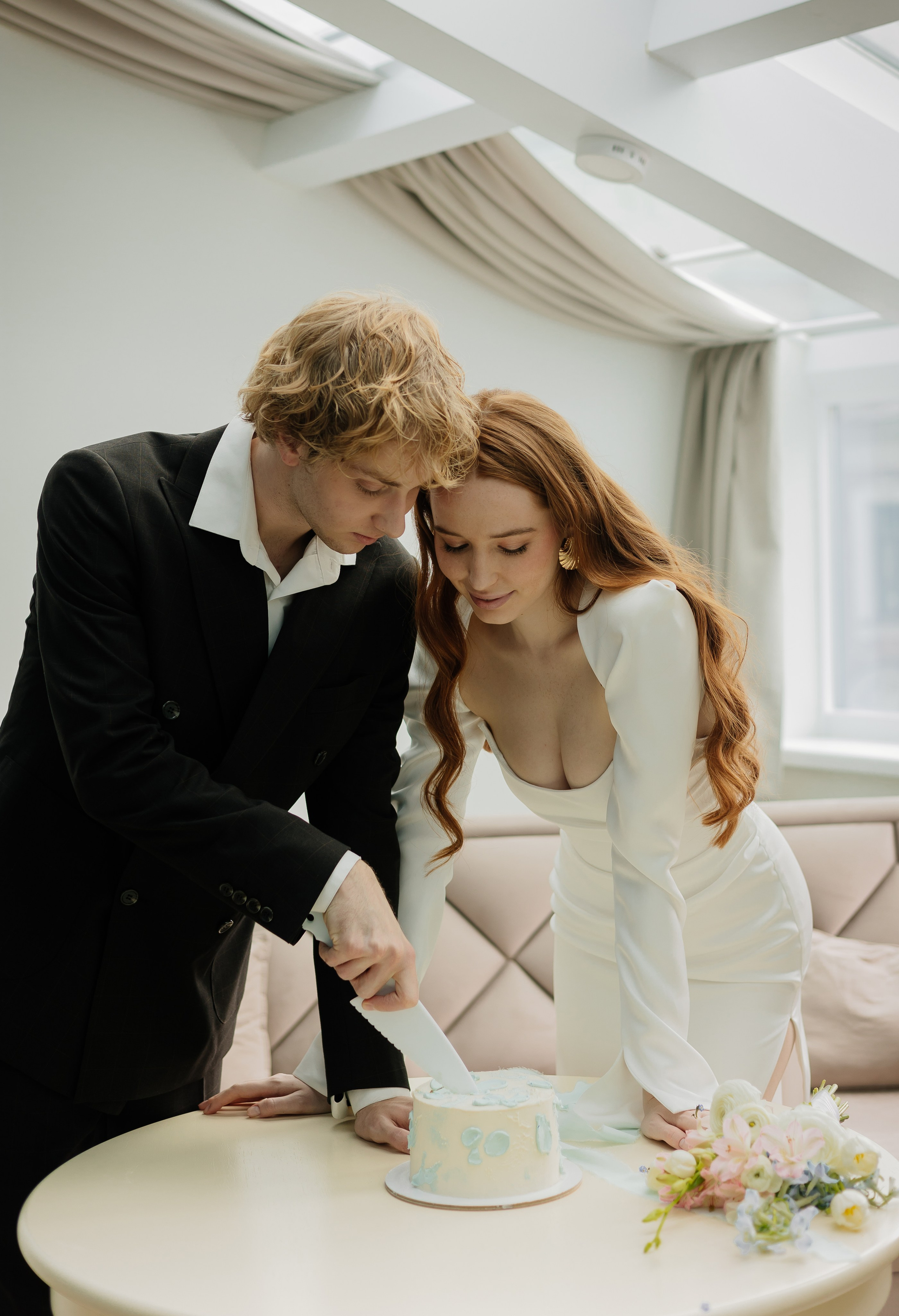 Никита & Лиза. Фотограф в Санкт-Петербурге Екатерина Евстафьева