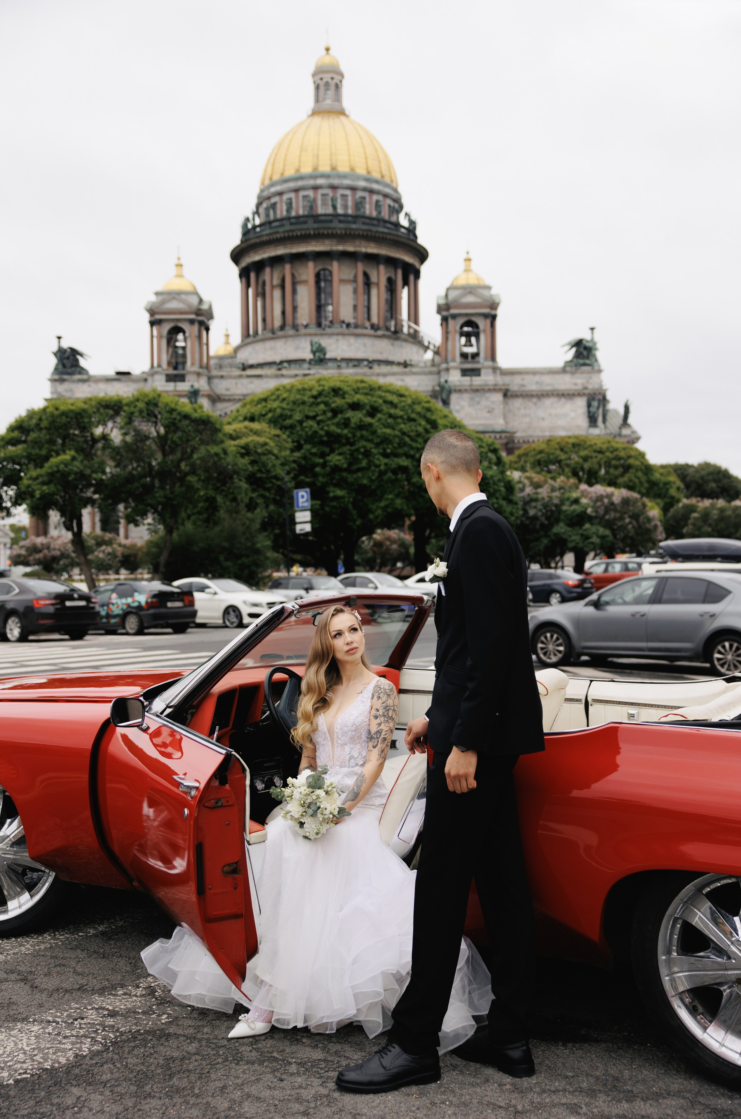 Александра & Ринат. Фотограф в Санкт-Петербурге Екатерина Евстафьева