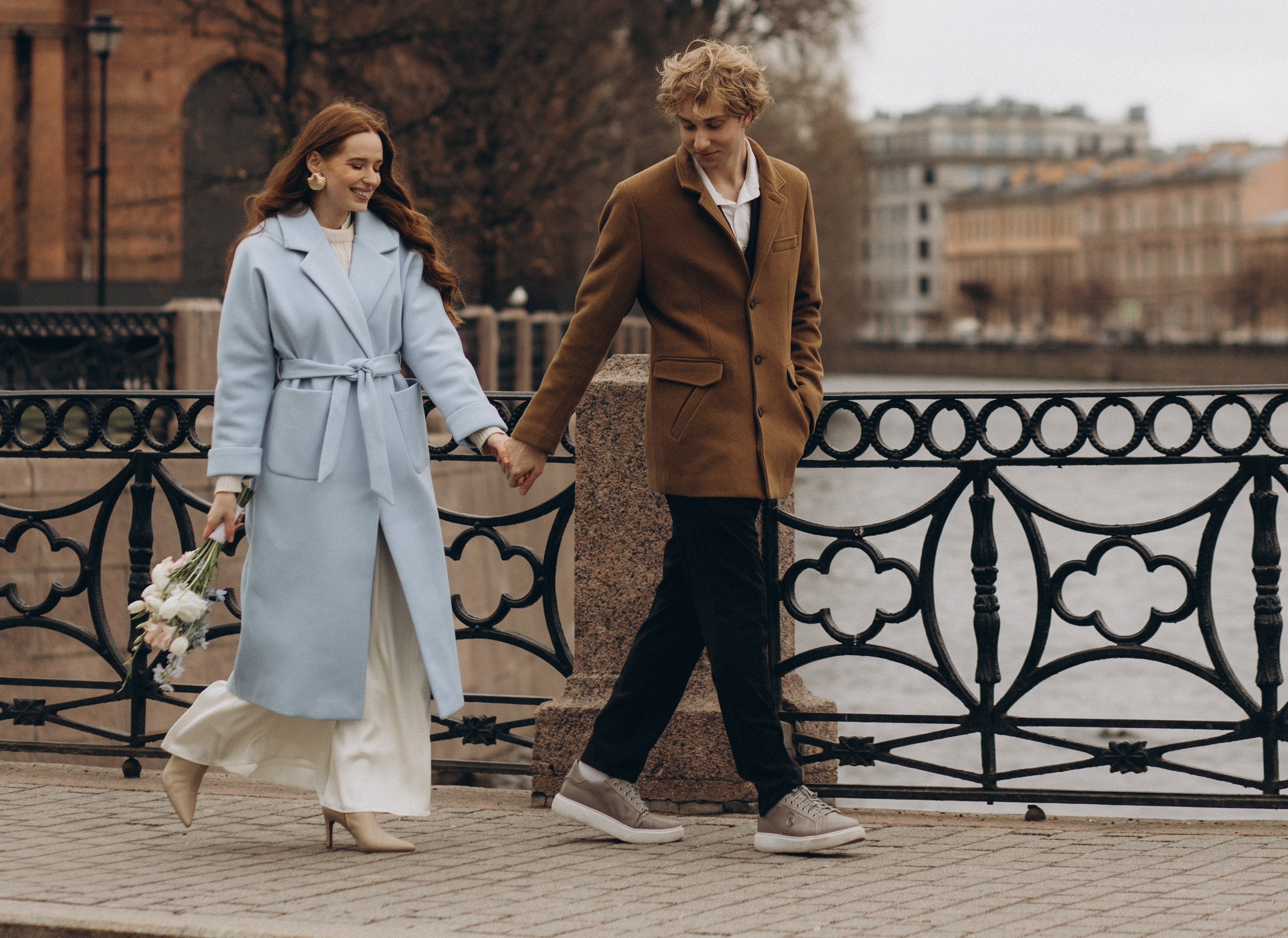 Никита & Лиза. Фотограф в Санкт-Петербурге Екатерина Евстафьева