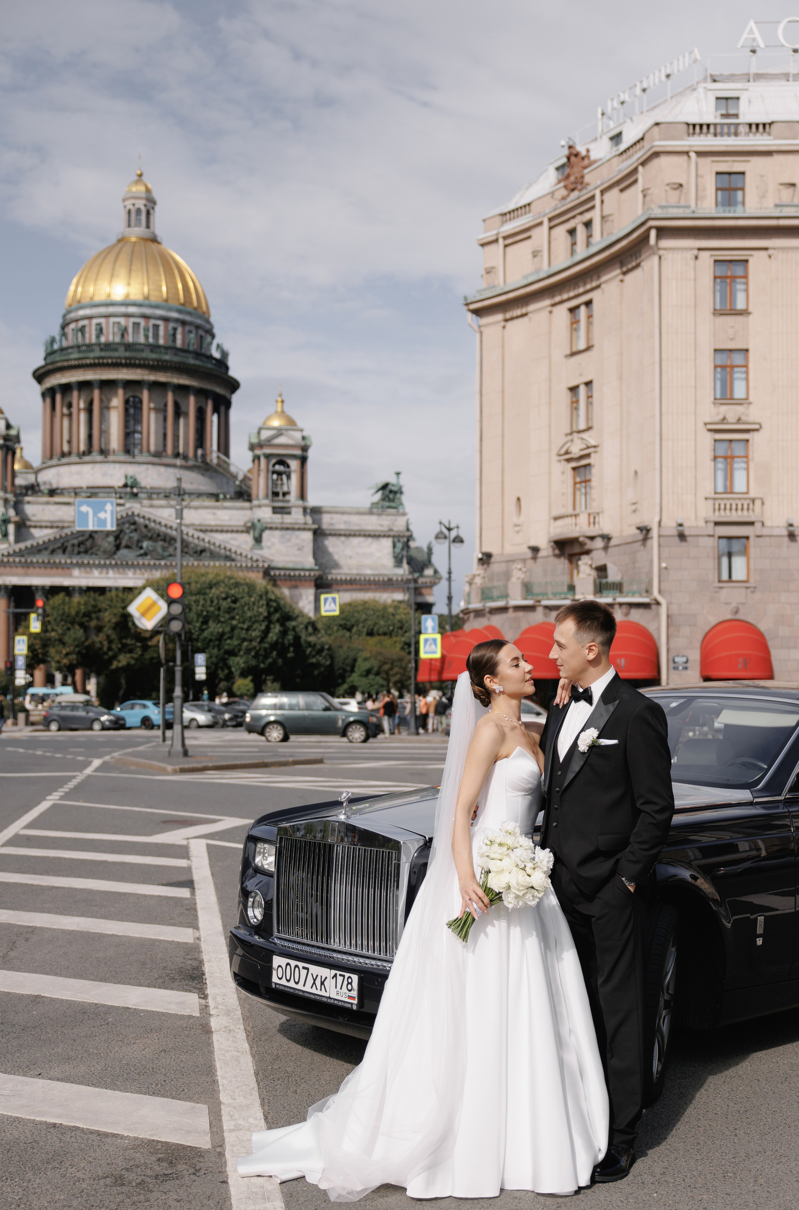 Семён & Елизавета. Фотограф в Санкт-Петербурге Екатерина Евстафьева
