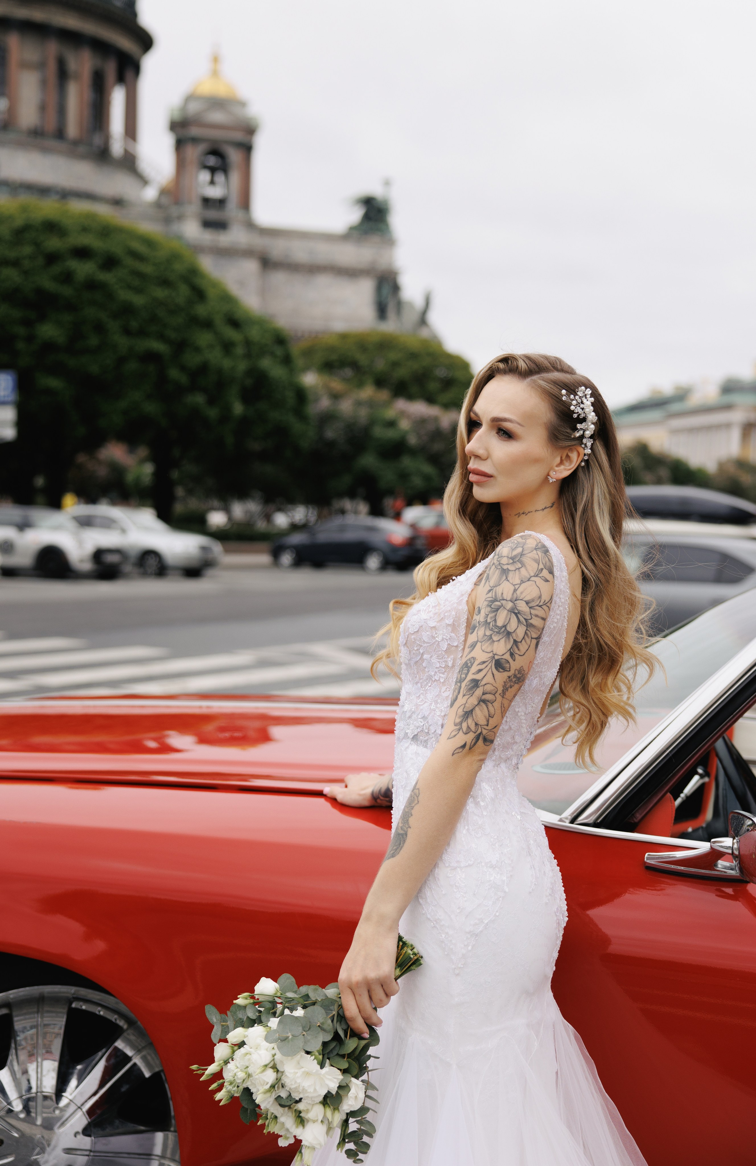 Александра & Ринат. Фотограф в Санкт-Петербурге Екатерина Евстафьева