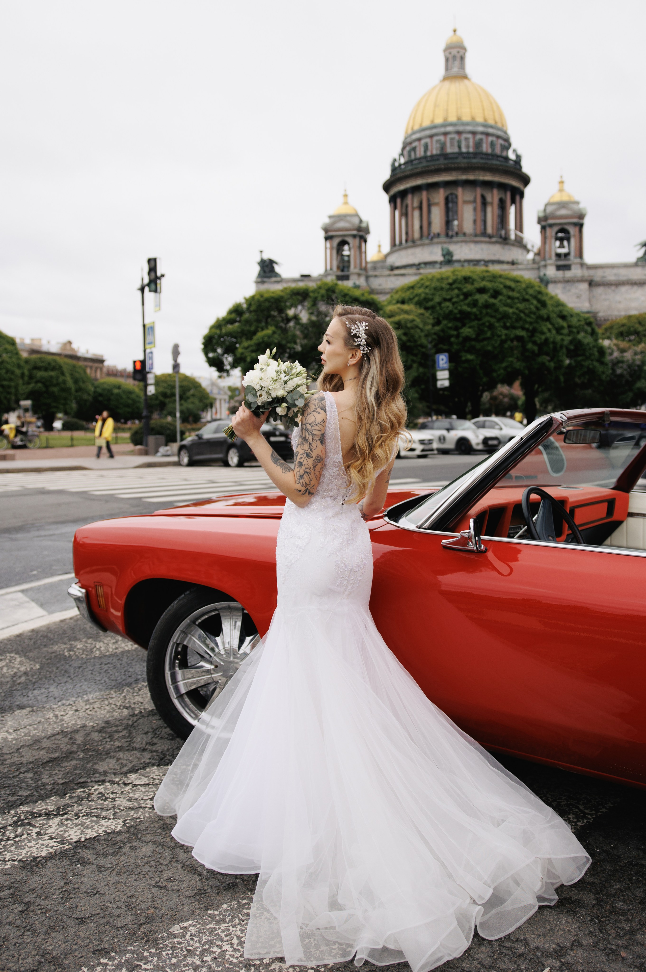 Александра & Ринат. Фотограф в Санкт-Петербурге Екатерина Евстафьева