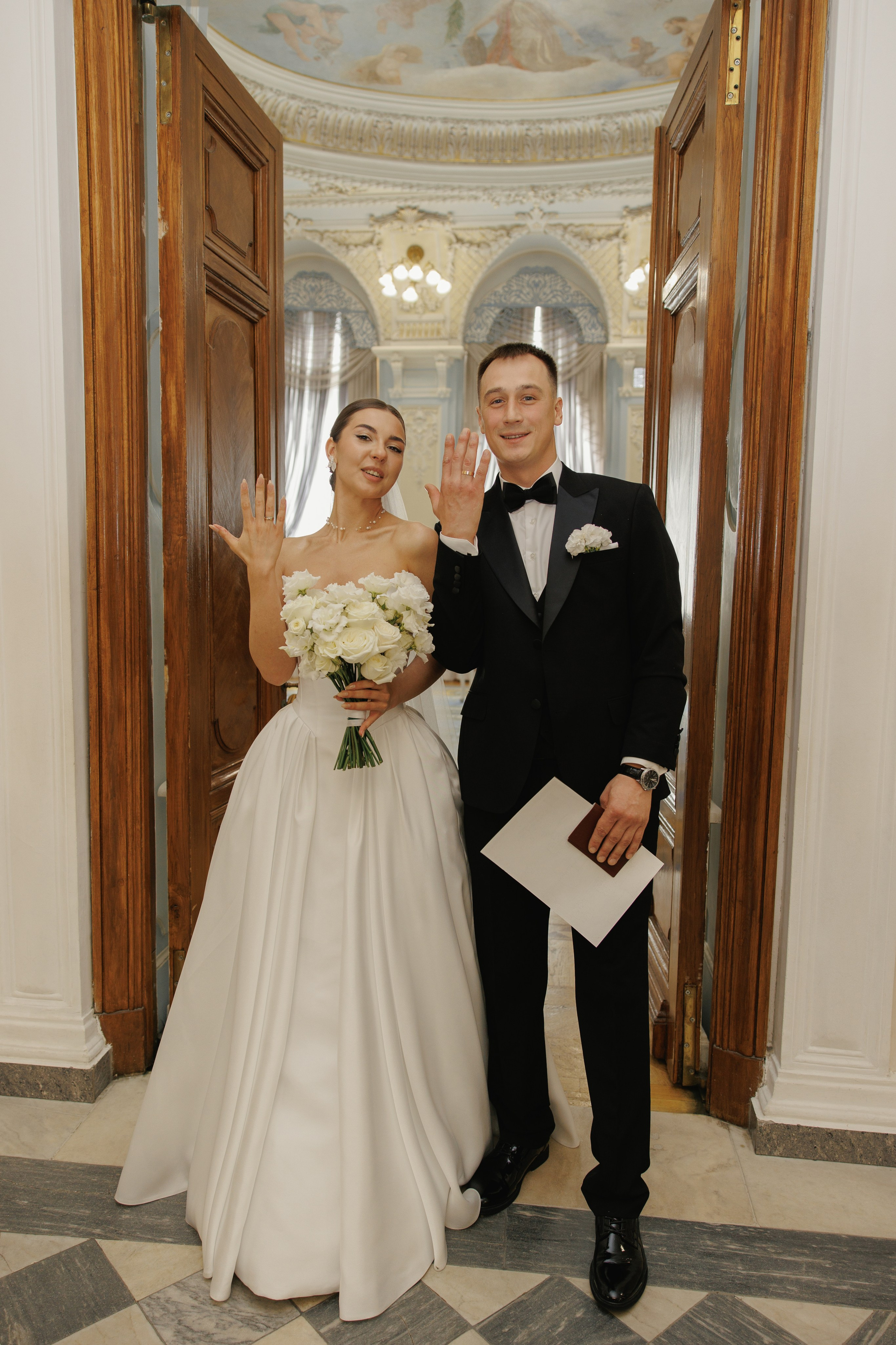 Семён & Елизавета. Фотограф в Санкт-Петербурге Екатерина Евстафьева