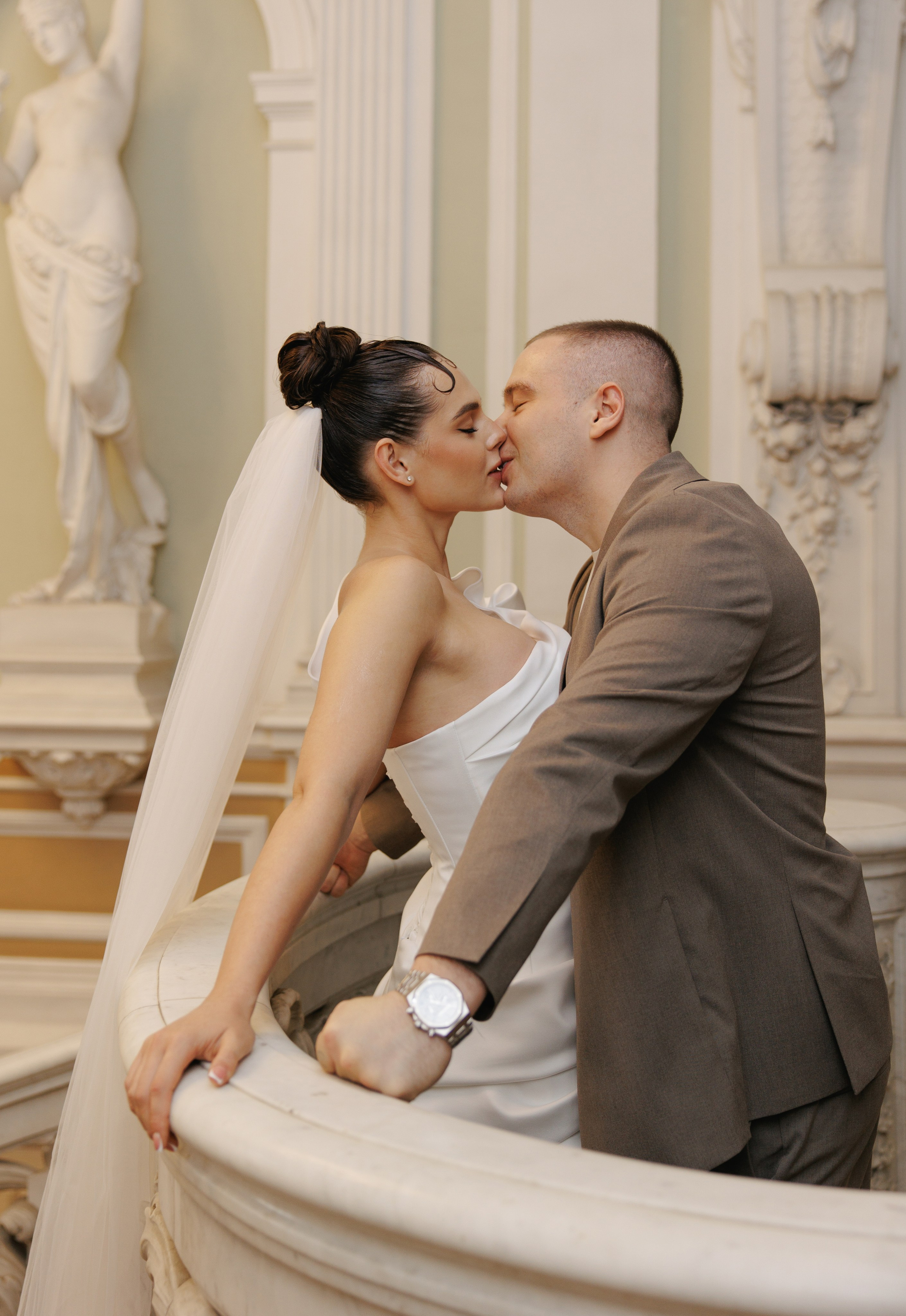 Богдан & Алёна. Фотограф в Санкт-Петербурге Екатерина Евстафьева