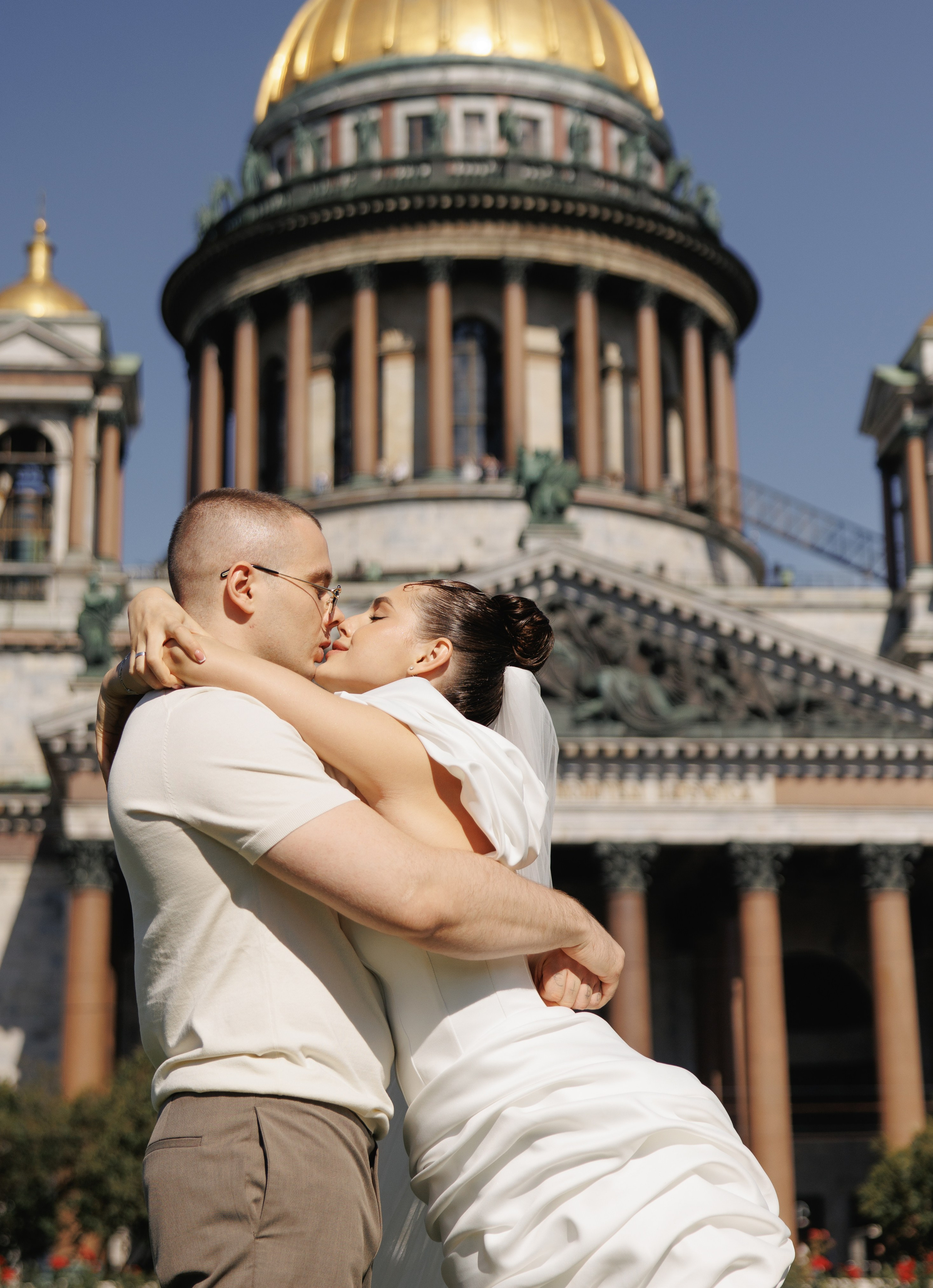 Богдан & Алёна. Фотограф в Санкт-Петербурге Екатерина Евстафьева