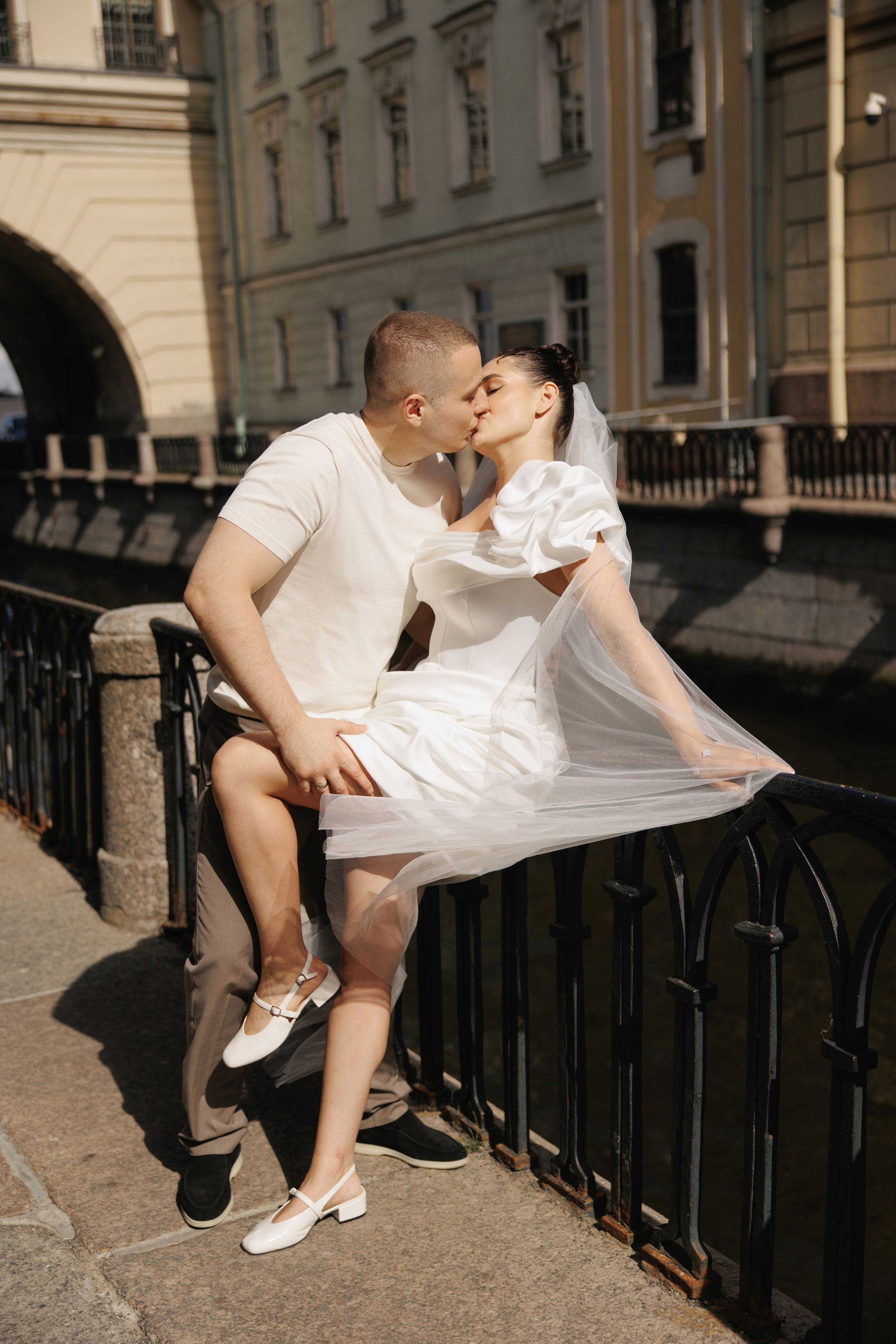Богдан & Алёна. Фотограф в Санкт-Петербурге Екатерина Евстафьева