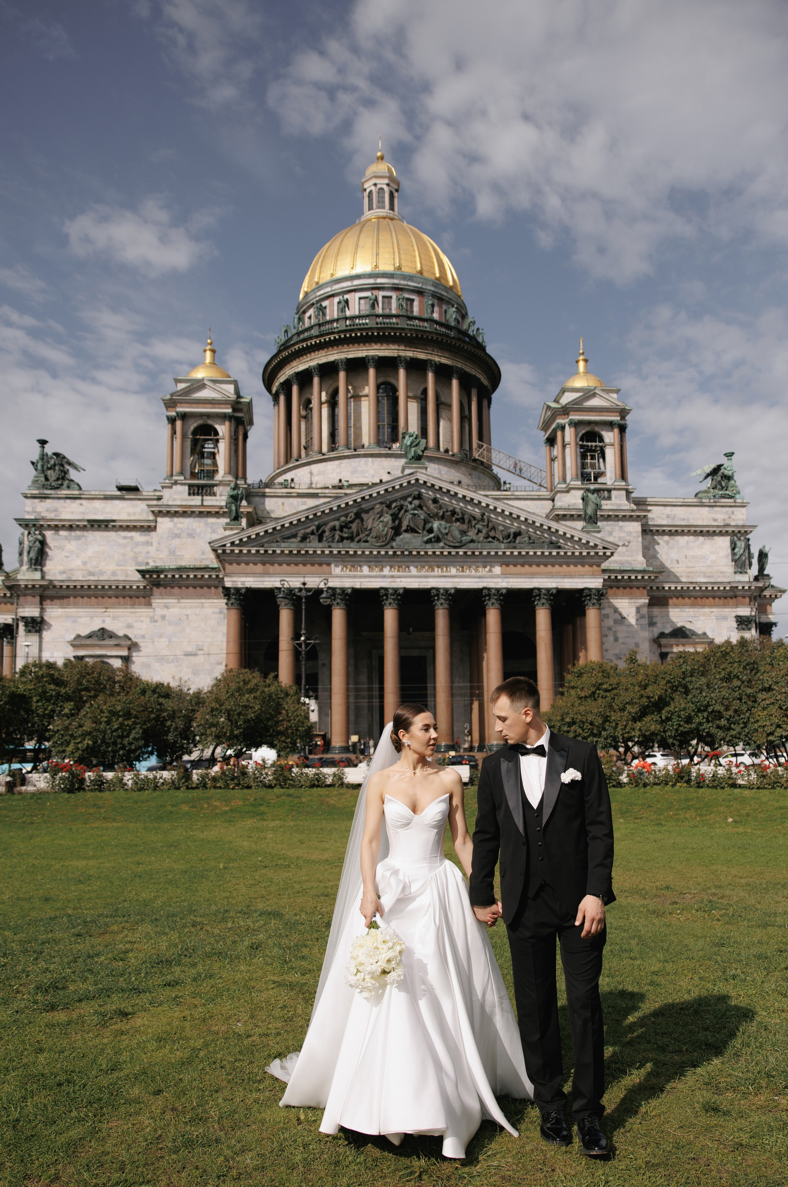 Семён & Елизавета. Фотограф в Санкт-Петербурге Екатерина Евстафьева
