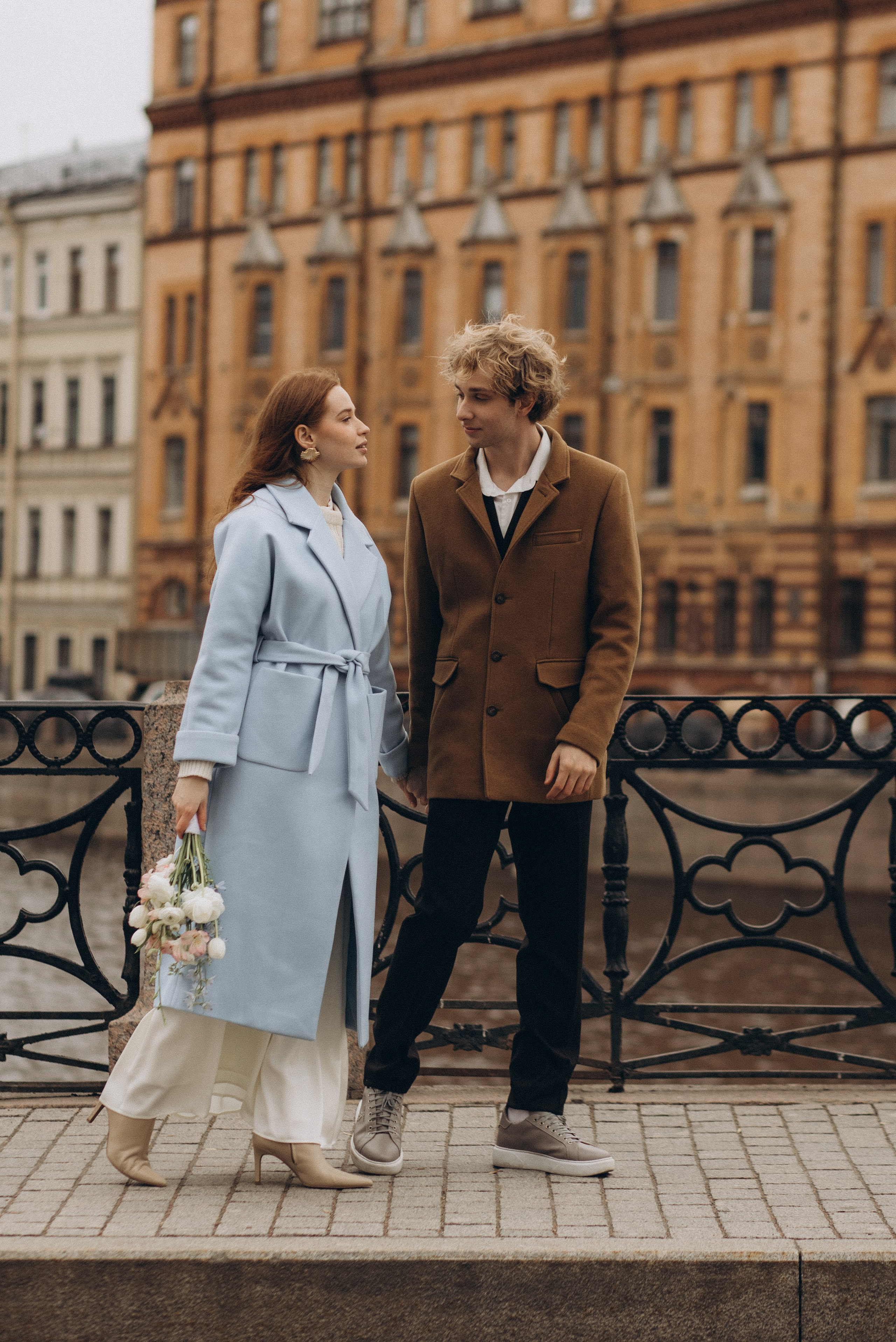 Никита & Лиза. Фотограф в Санкт-Петербурге Екатерина Евстафьева