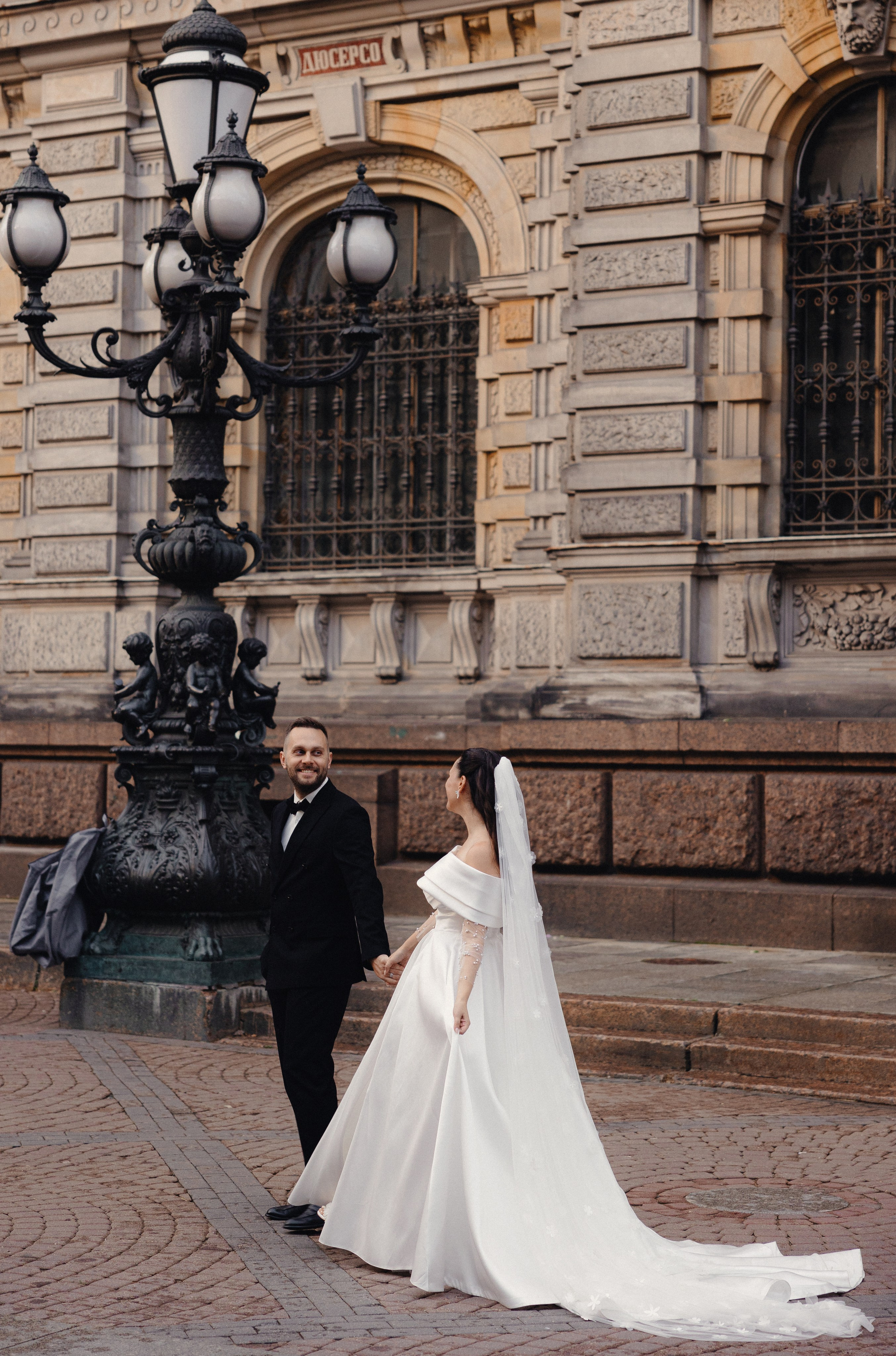 Иван & Мария. Фотограф в Санкт-Петербурге Екатерина Евстафьева