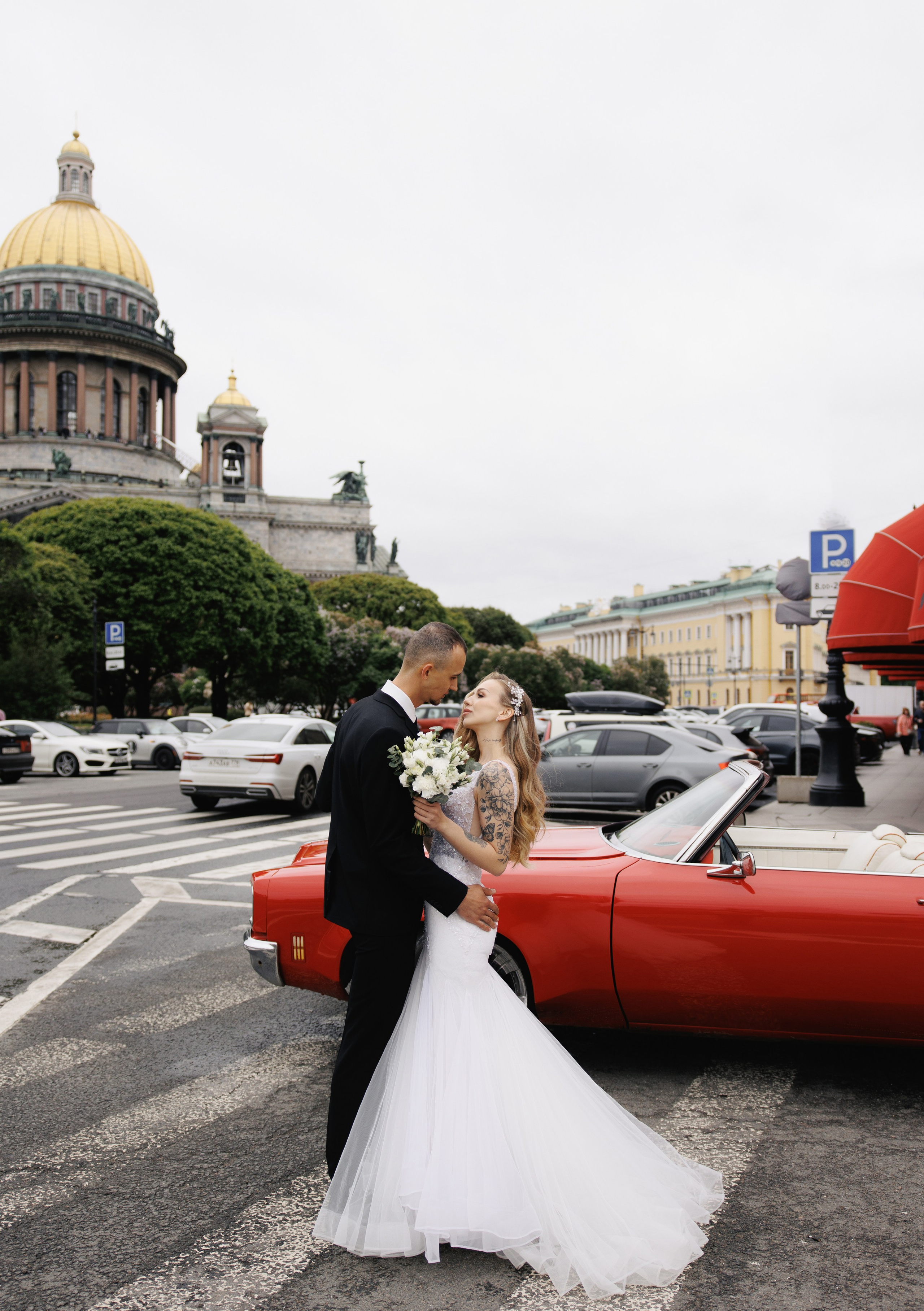 Александра & Ринат. Фотограф в Санкт-Петербурге Екатерина Евстафьева