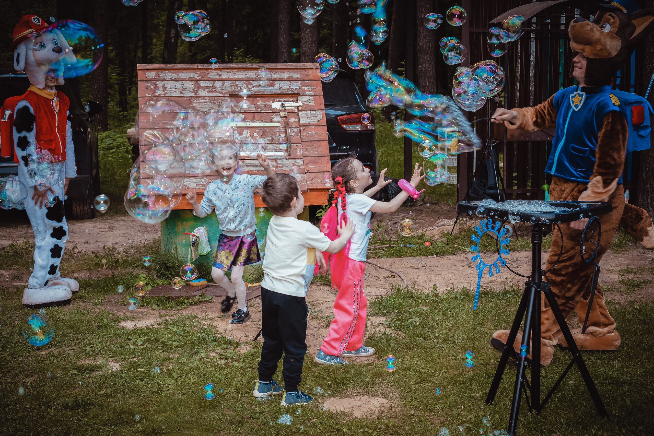 Портфолио фотографий детских праздников