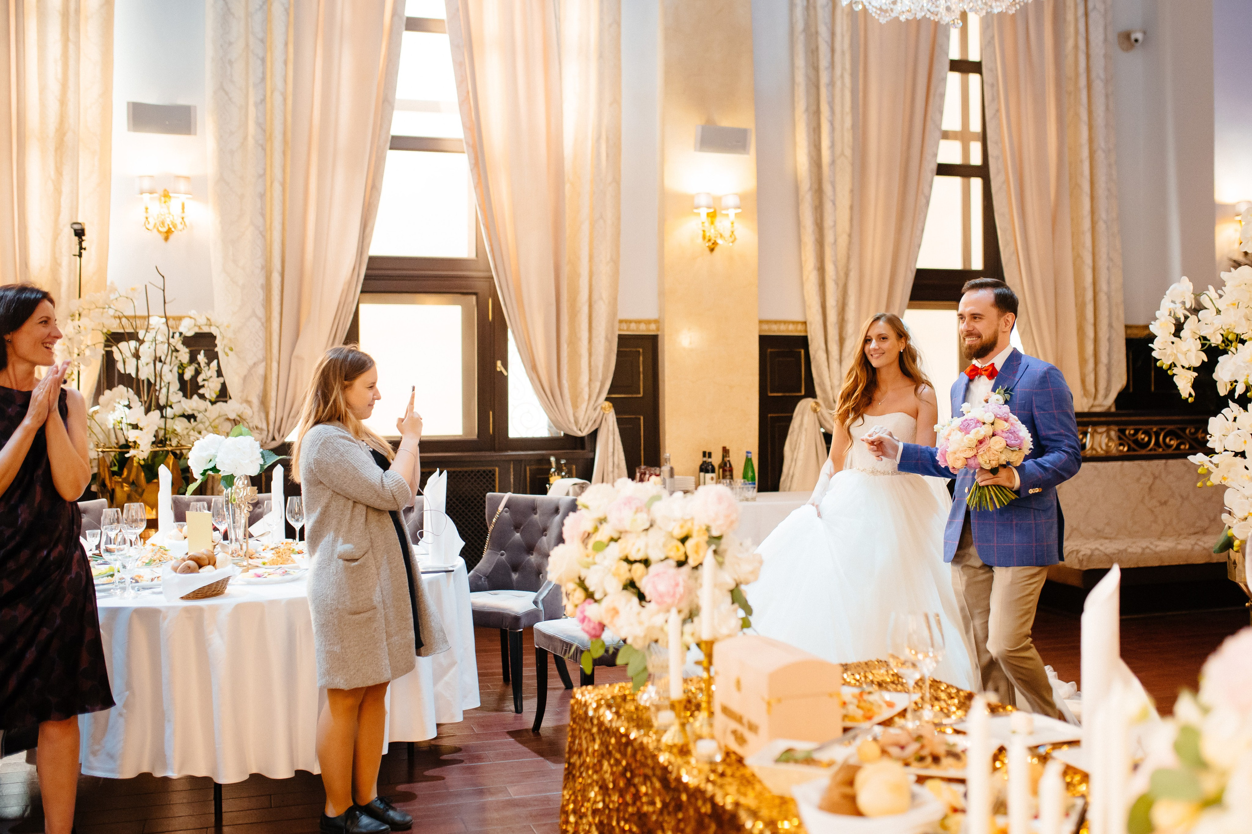 Сергей и Анна