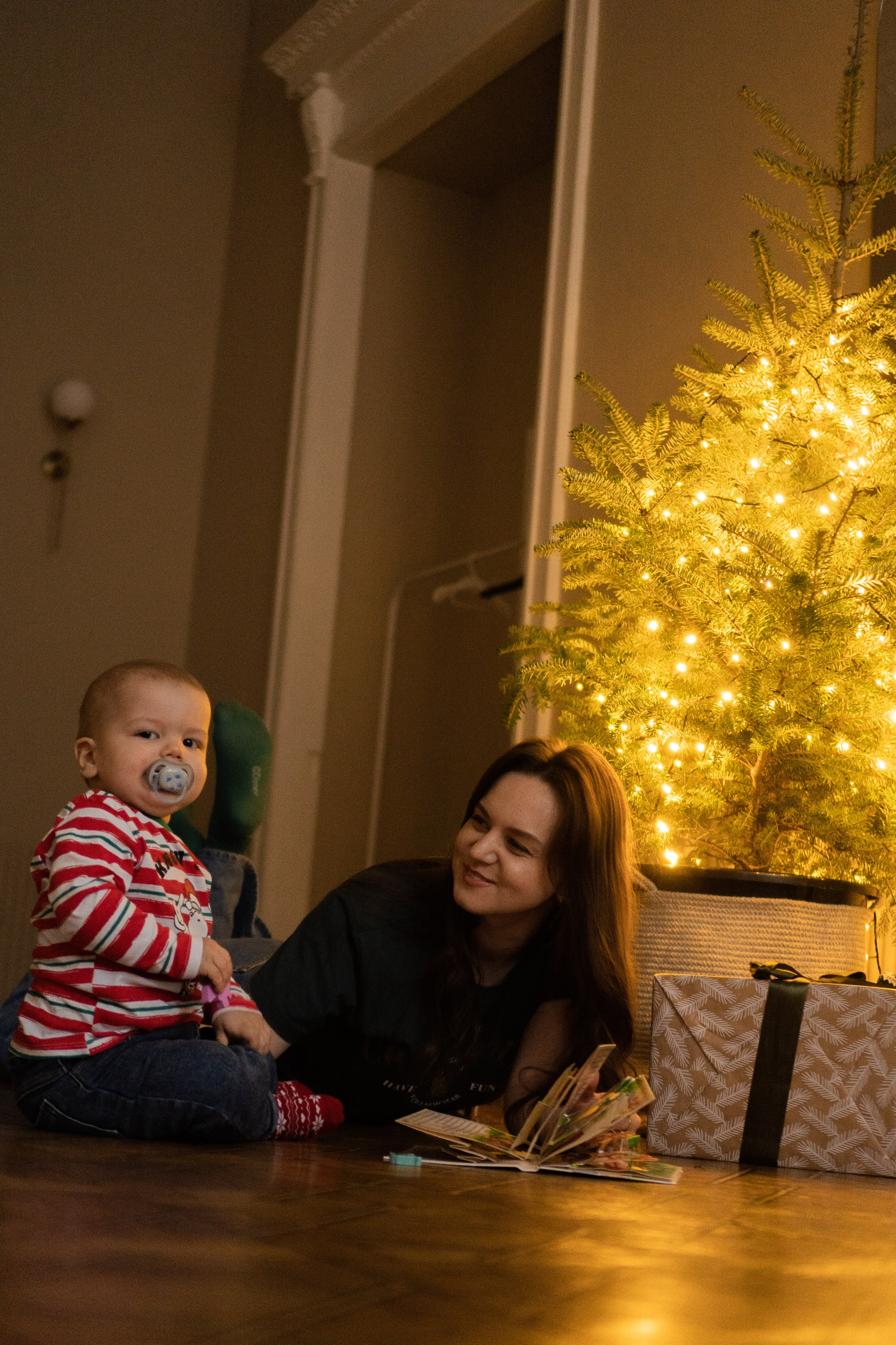 НОВОГОДНЯЯ В СТУДИИ. Профессиональный фотограф, Санкт-Петербург — Виктория Богомолова