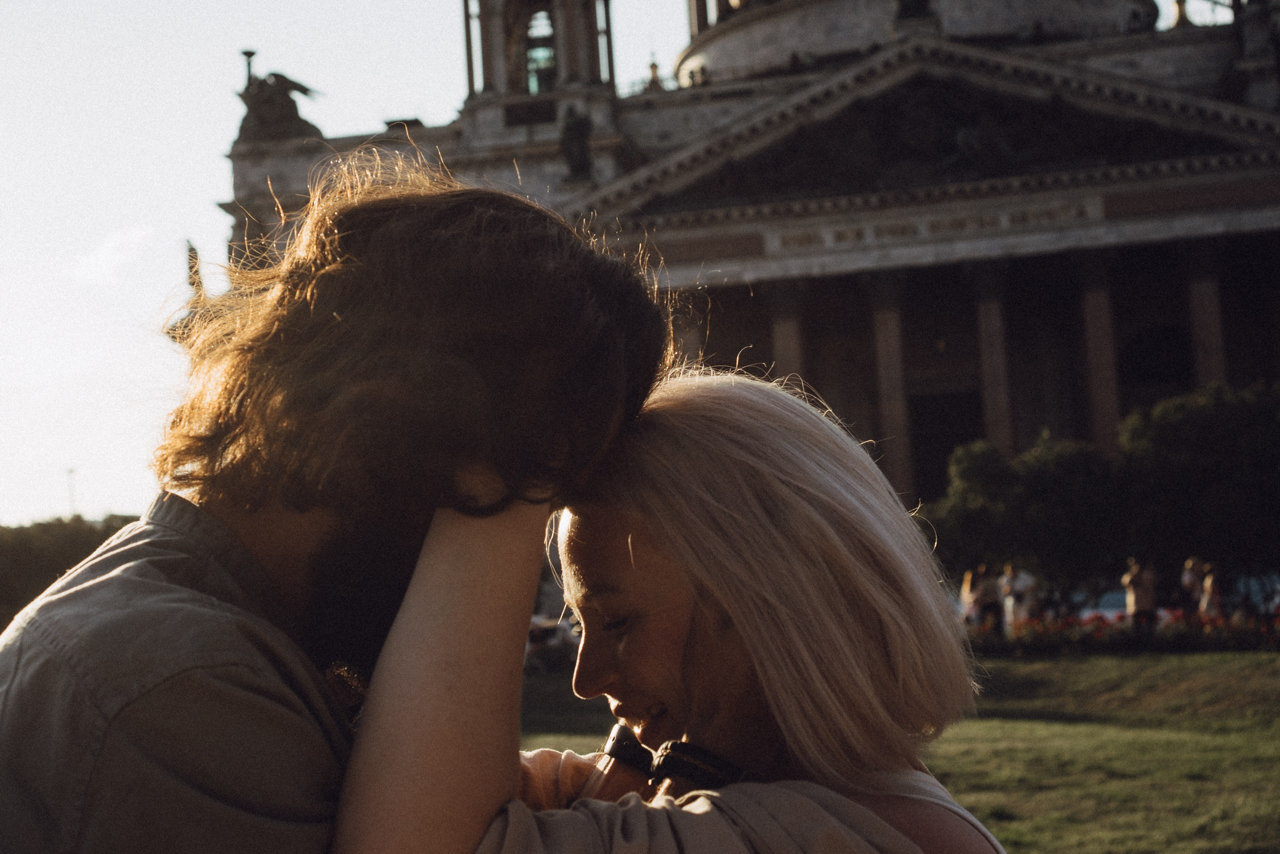 Питерская любовная история. Профессиональный фотограф, Санкт-Петербург — Виктория Богомолова