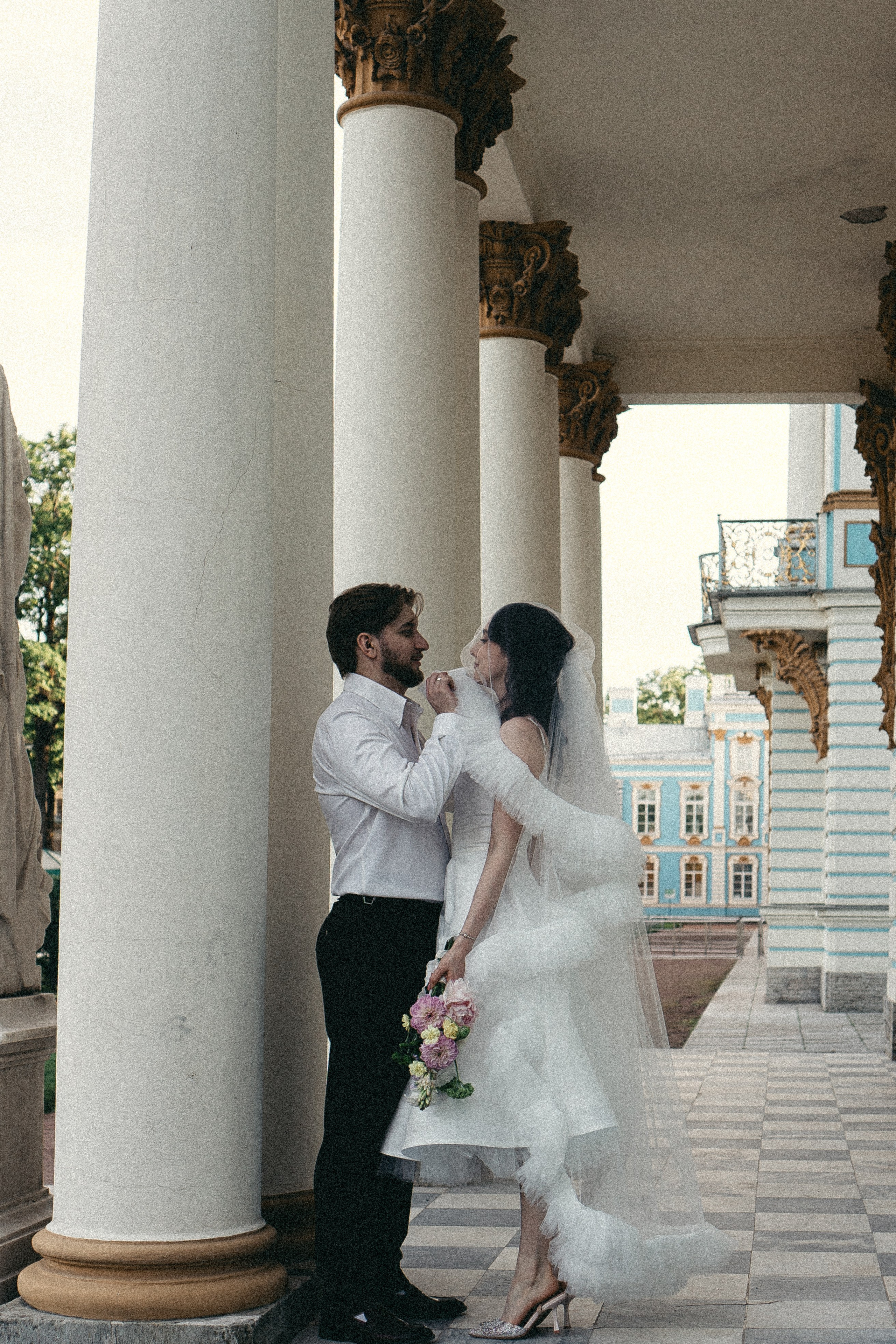 СВАДЕБНАЯ ФОТОСЕСИСИЯ В ГОРОДЕ ПУШКИН. Профессиональный фотограф, Санкт-Петербург — Виктория Богомолова