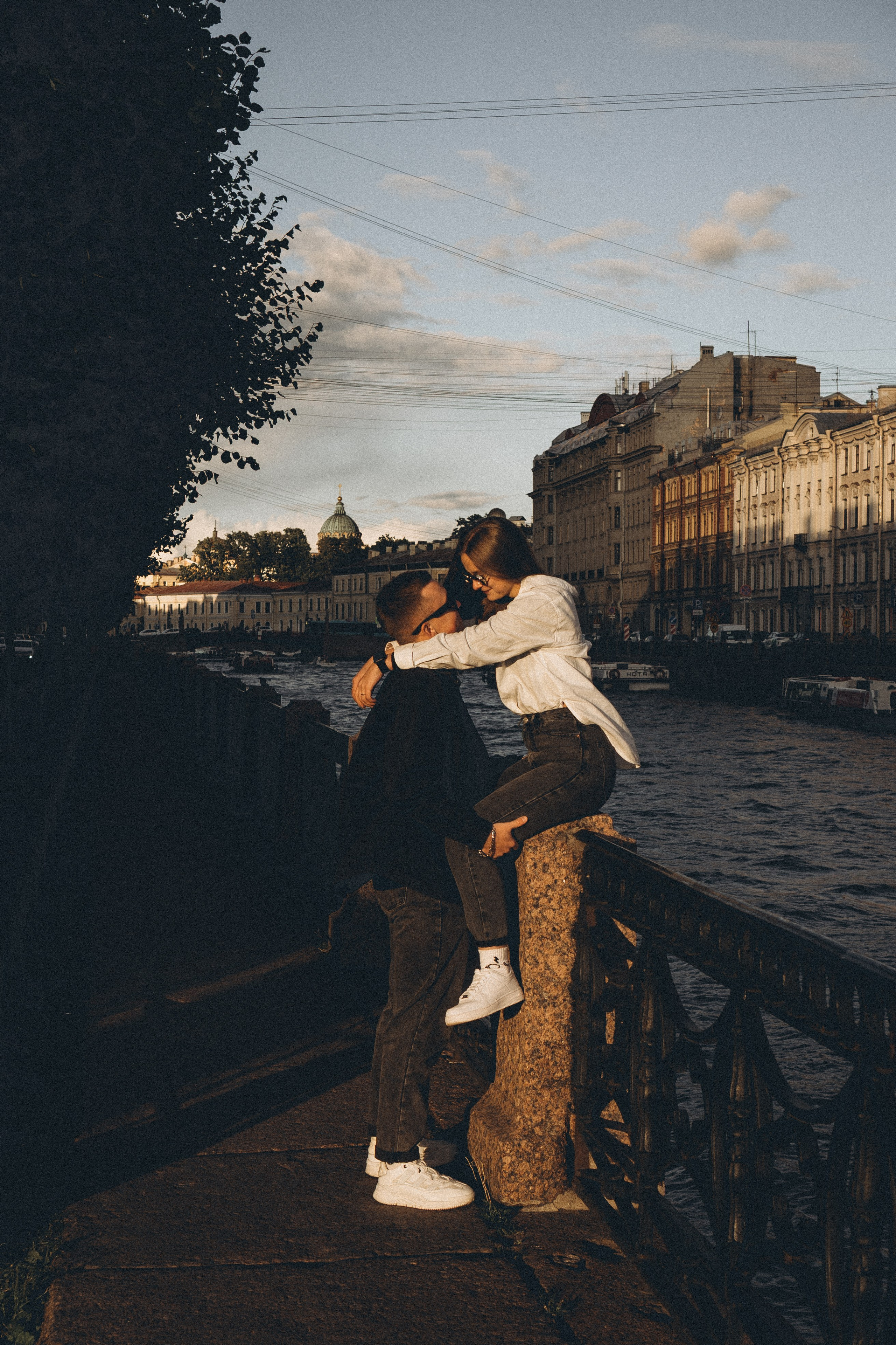 ПРОГУЛКА НА ЗАКАТЕ. Профессиональный фотограф, Санкт-Петербург — Виктория Богомолова