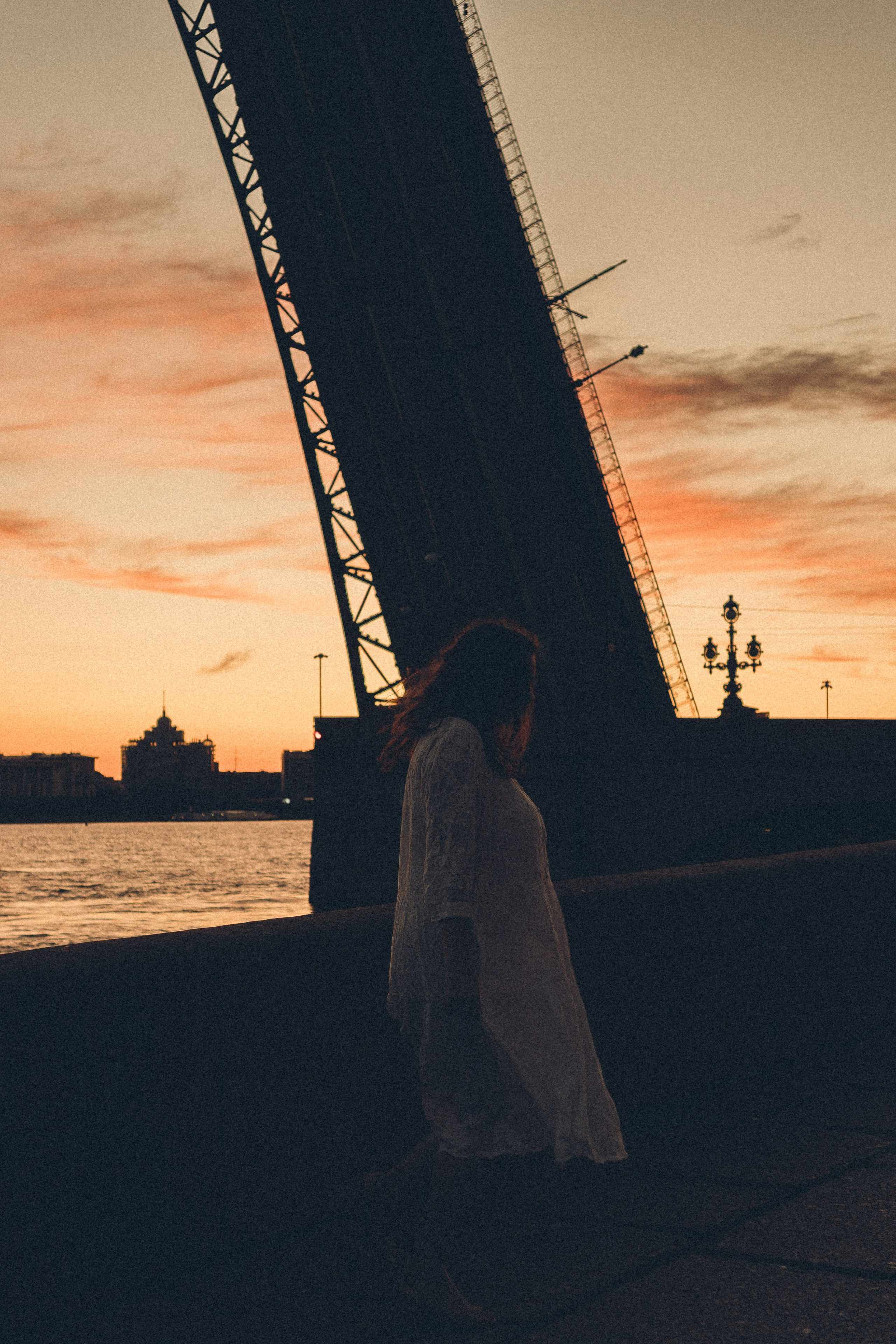 РАССВЕТ С РАЗВОДНЫМИ МОСТАМИ. Профессиональный фотограф, Санкт-Петербург — Виктория Богомолова