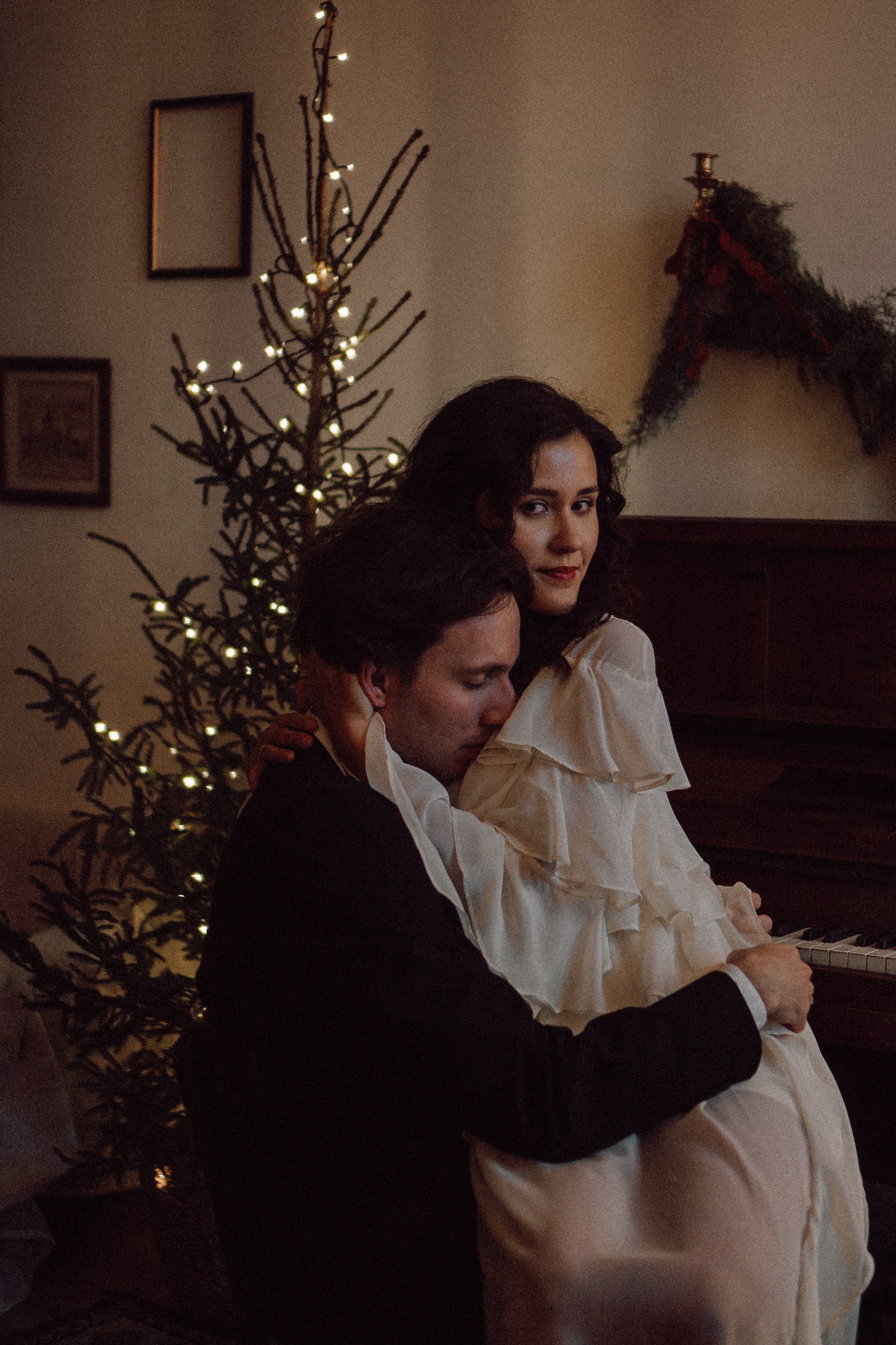 Новогодний стиль вдвоем. Профессиональный фотограф, Санкт-Петербург — Виктория Богомолова