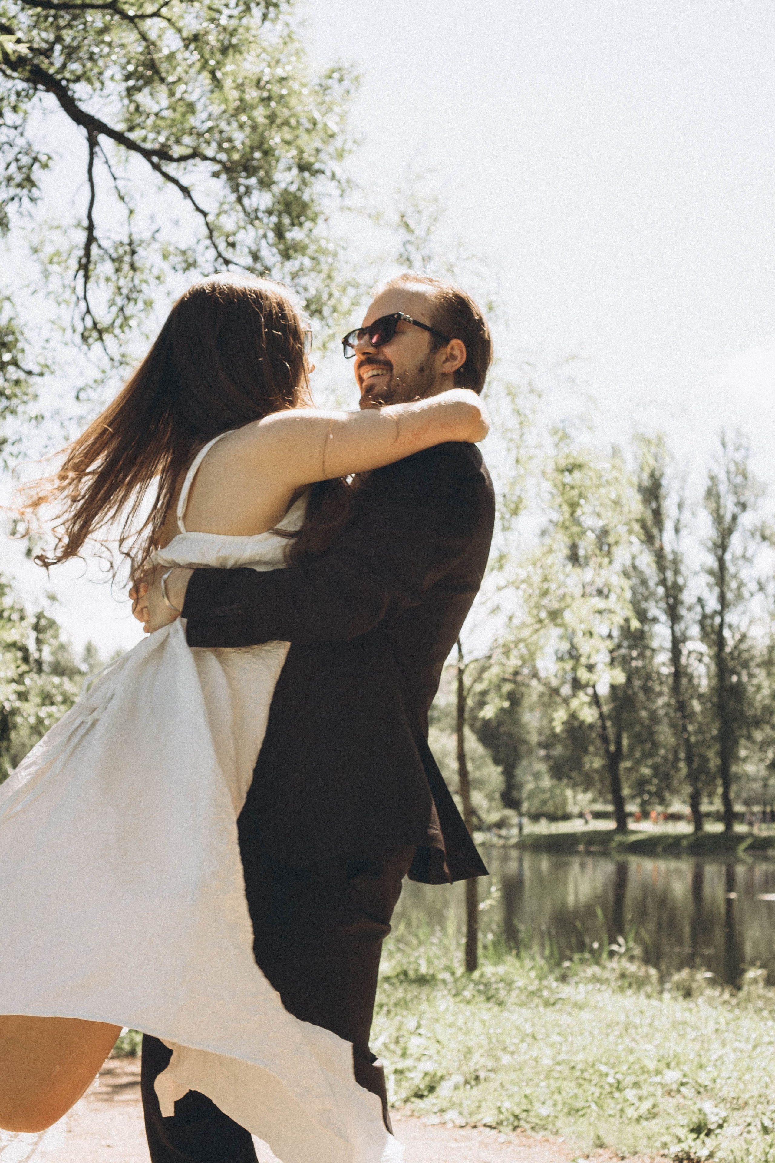 СВАДЕБНАЯ СЬЕМКА В ПАРКЕ ПОБЕДЫ И ПРОГУЛКА ПО МОСКОВСКОМУ ПРОСПЕКТУ. Профессиональный фотограф, Санкт-Петербург — Виктория Богомолова