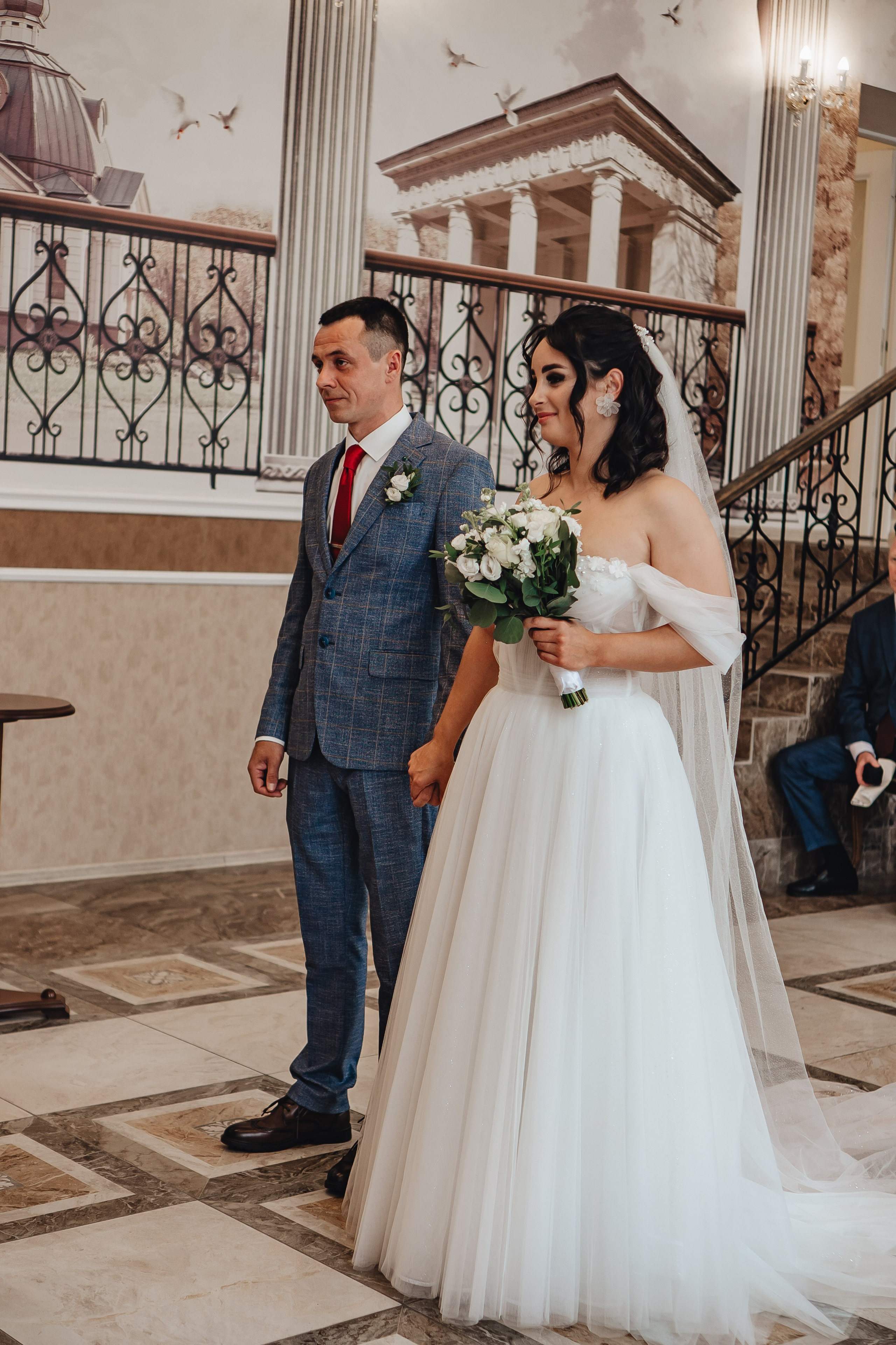 СВАДЕБНАЯ СЬЕМКА В ЗАГСЕ НА МОСКОВСКОМ ПРОСПЕКТЕ. Профессиональный фотограф, Санкт-Петербург — Виктория Богомолова