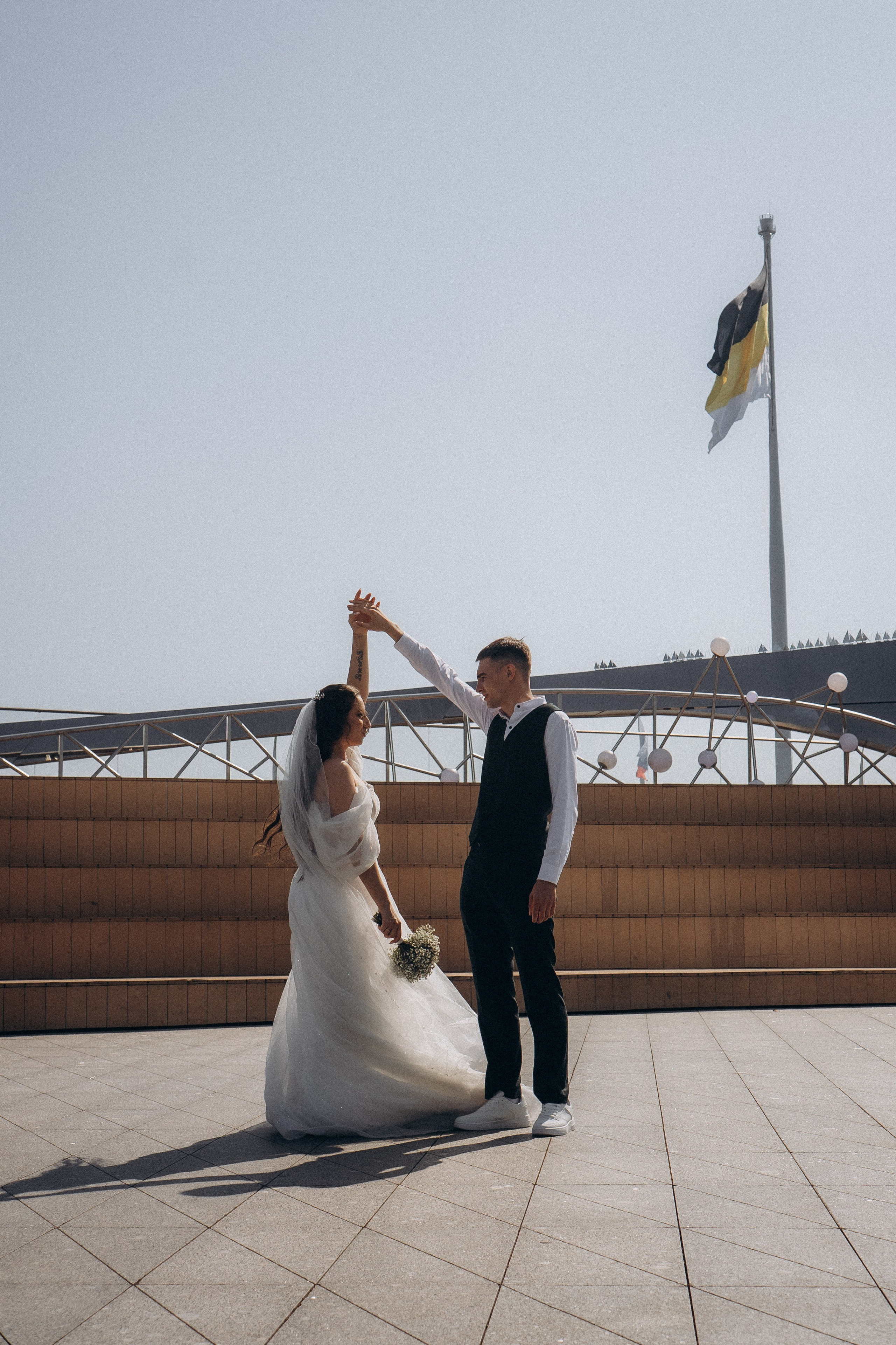 СВАДЕБНАЯ СЬЕМК В ПАРКЕ 300-ЛЕТИЯ. Профессиональный фотограф, Санкт-Петербург — Виктория Богомолова