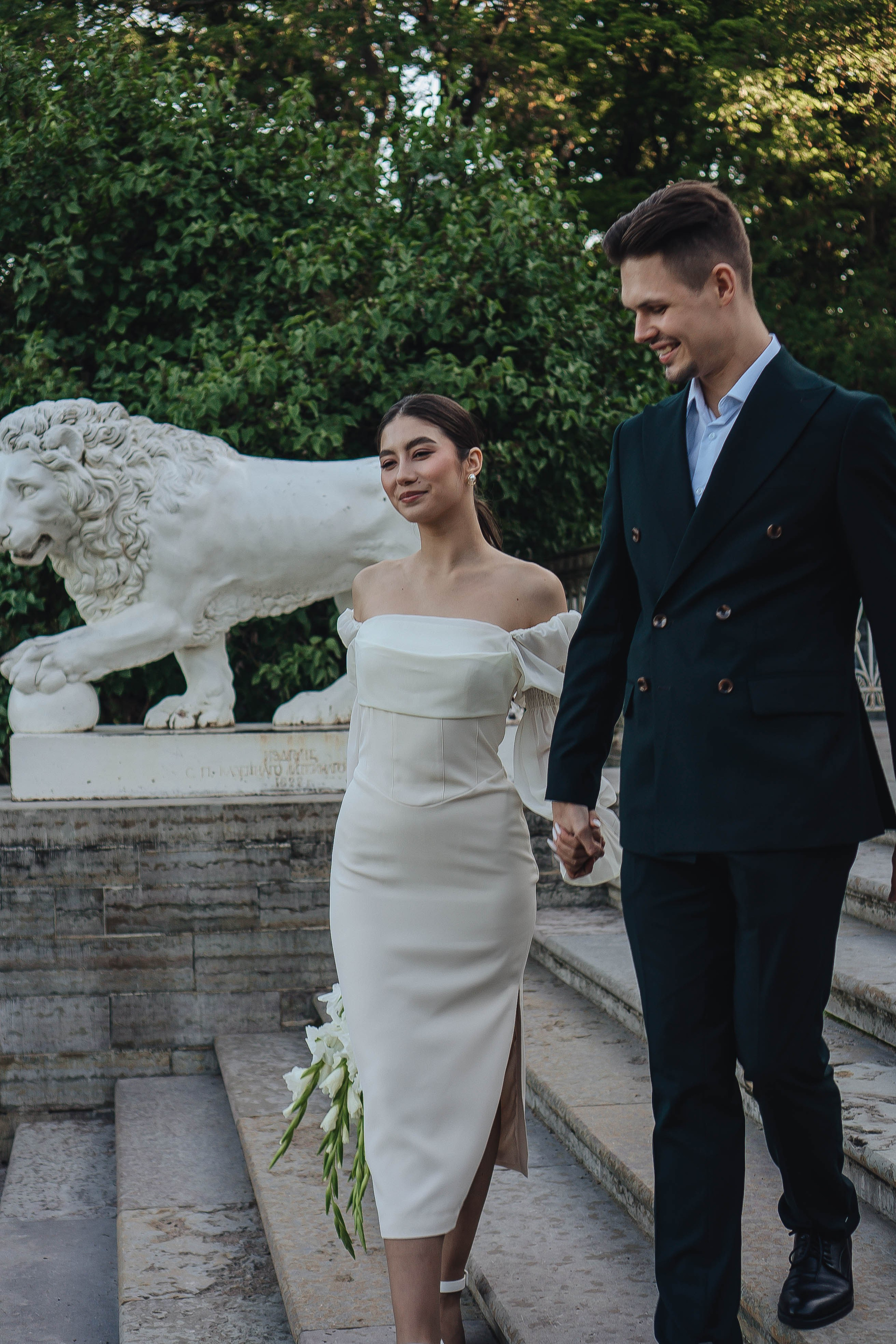 СВАДЕБНАЯ СЬЕМКА НА РАССВЕТЕ НА ЕЛАГИНОМ ОСТОРОВЕ. Профессиональный фотограф, Санкт-Петербург — Виктория Богомолова