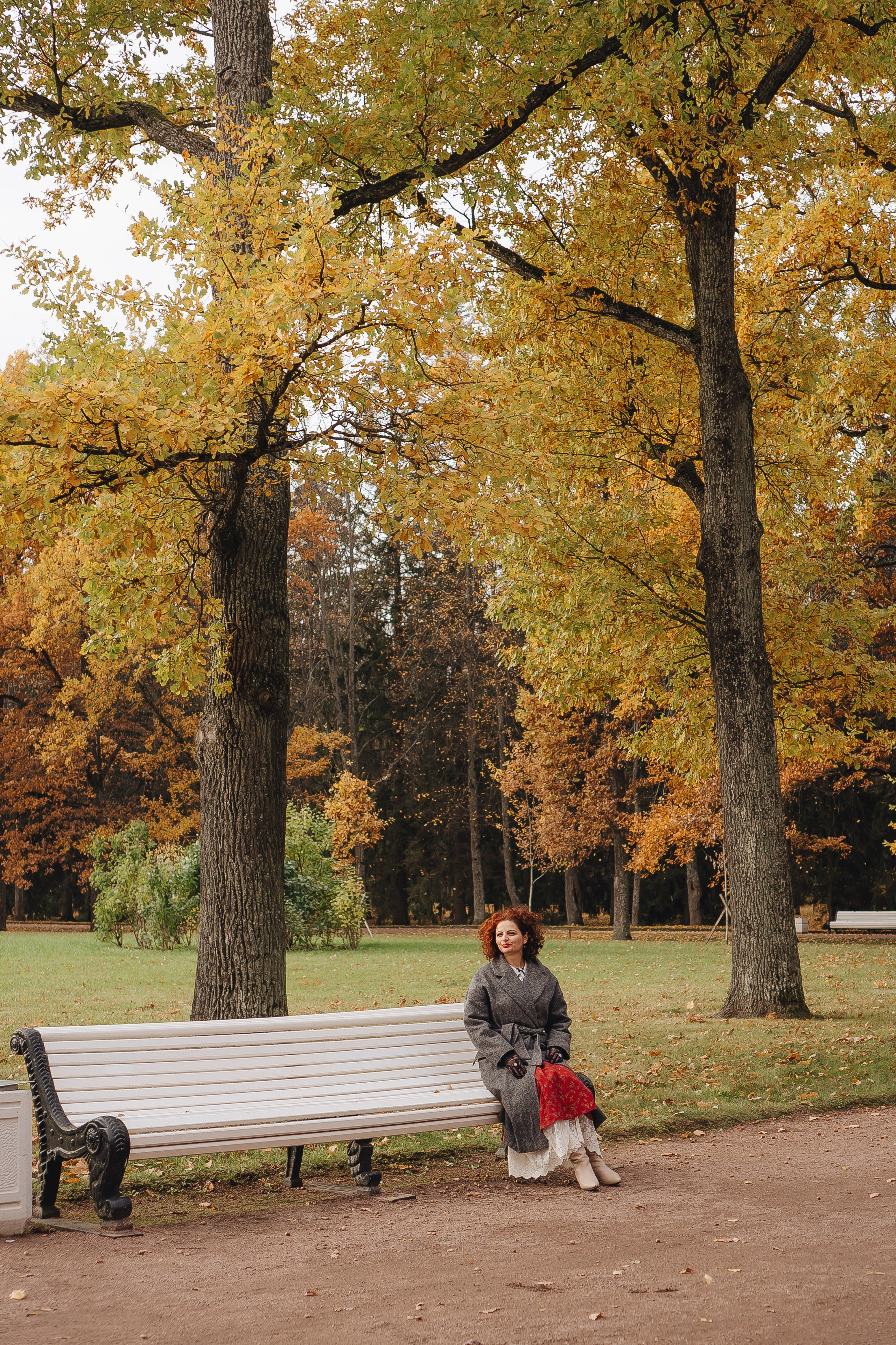Осенний парк. Профессиональный фотограф, Санкт-Петербург — Виктория Богомолова