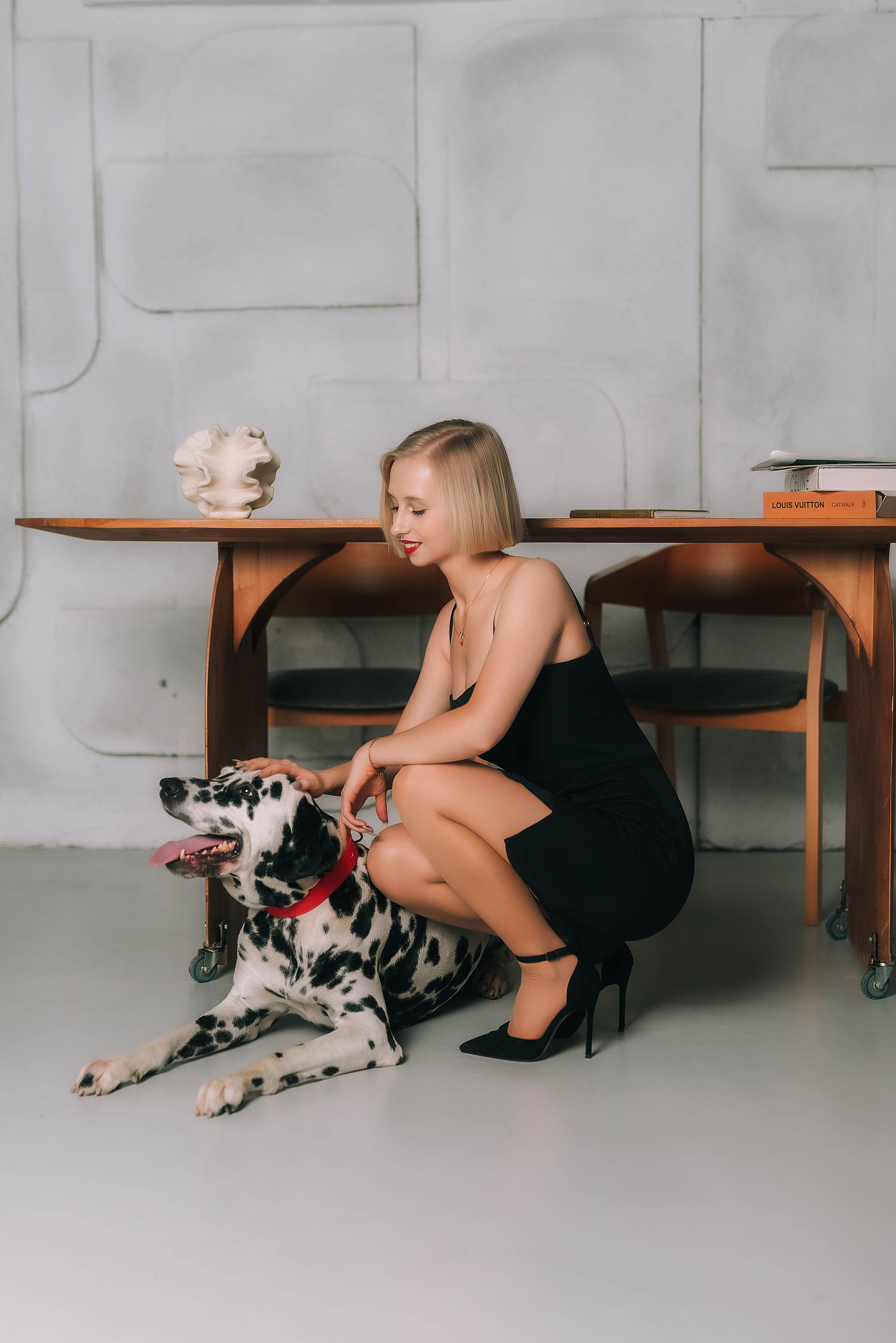 Фотосессия с далматинцем. Семейный, детский фотограф в Воронеже Анна Никитина