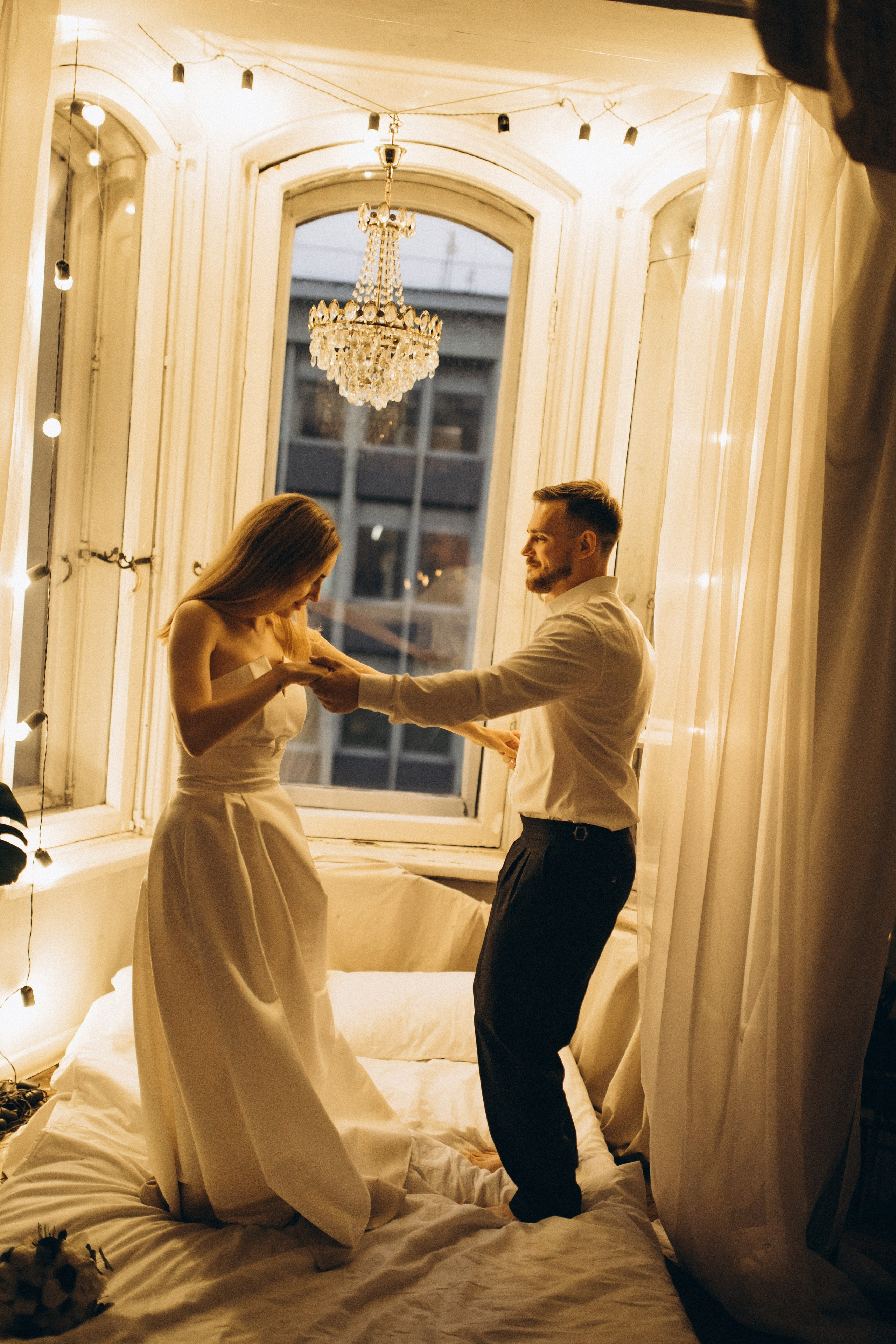 Юра и Арина. Свадебный и портретный фотограф в Калининграде и Москве Марк Юдинцев