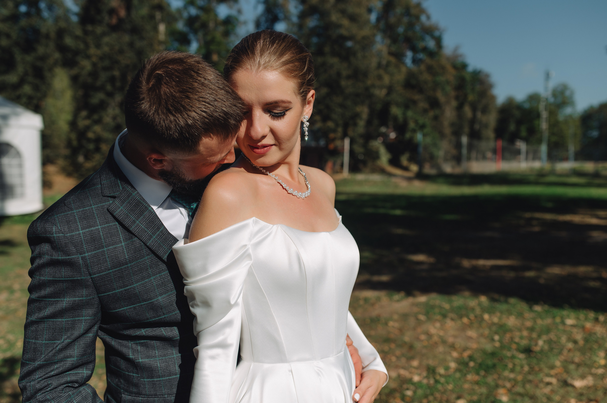 Стас и Полина. Свадебный фотограф во Владимире Влад Бирюков