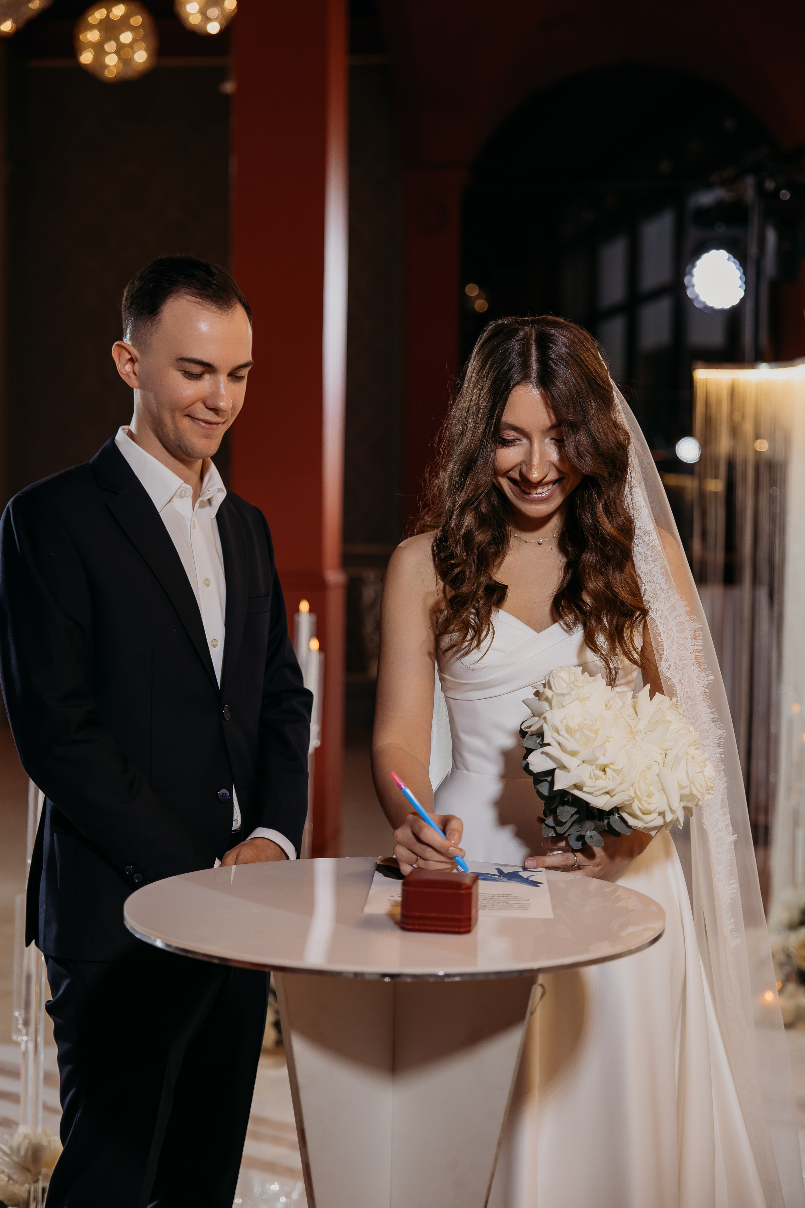 Андрей и Марина. Фотограф Тимербаева Алина г. Сургут