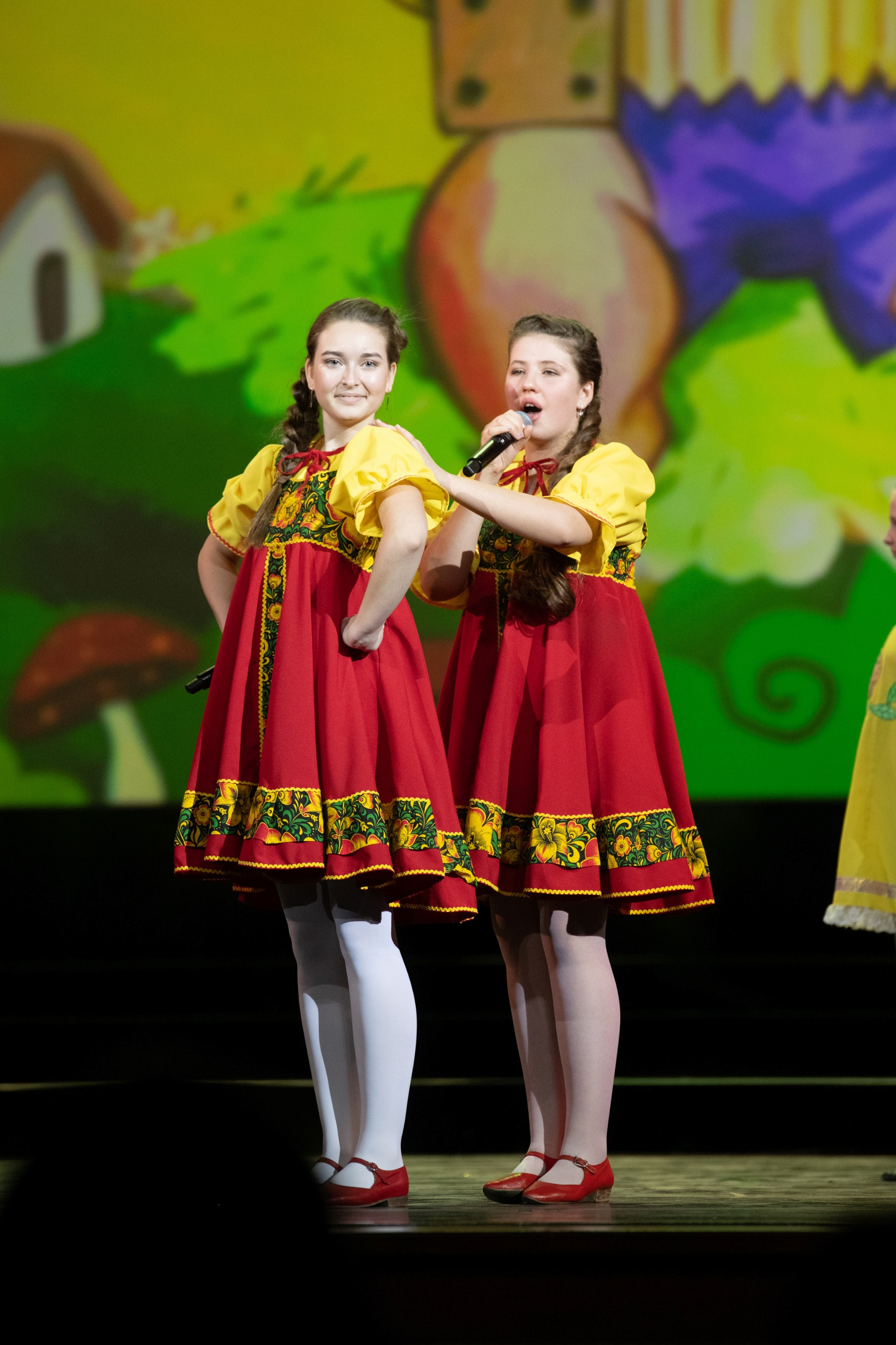 2 февраля, концерт Таланты России, Кремлевский Дворец. Золотое яблочко