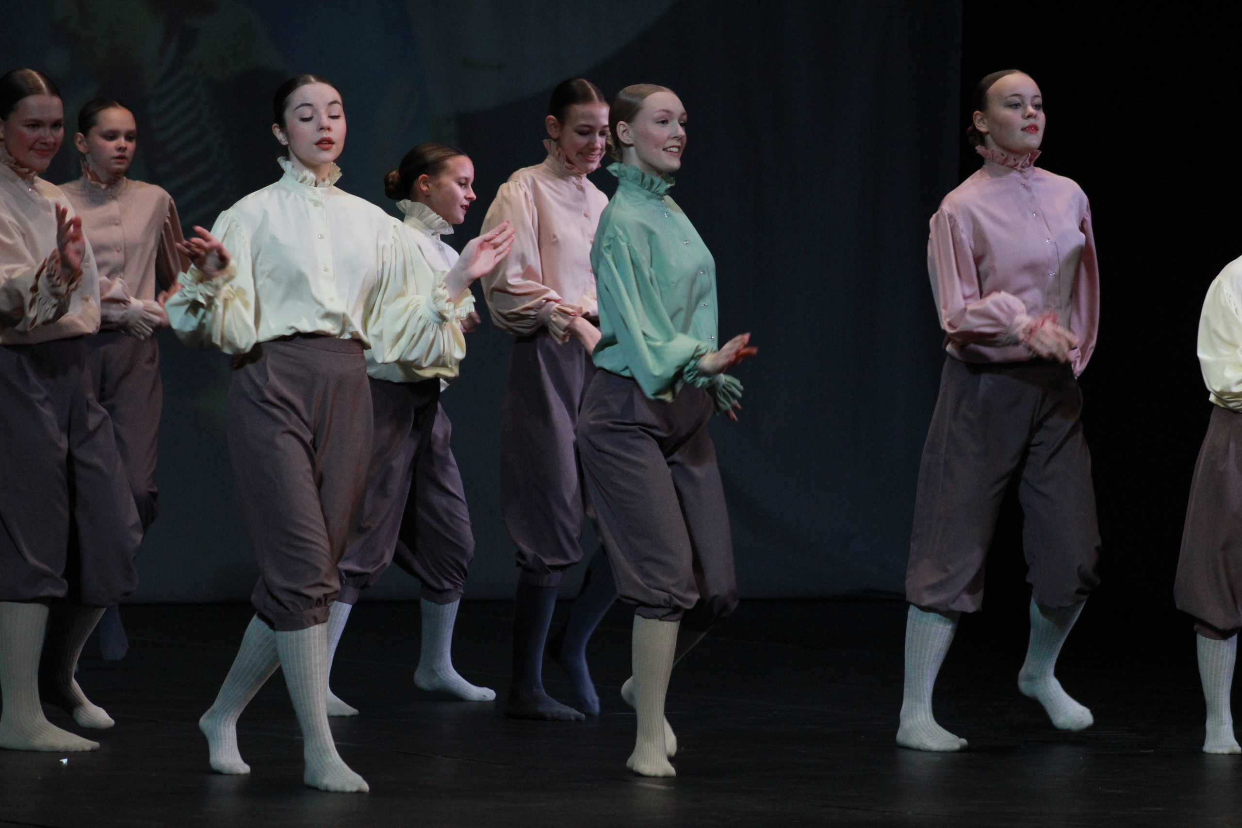 15 декабря, г. Архангельск. Золотое яблочко