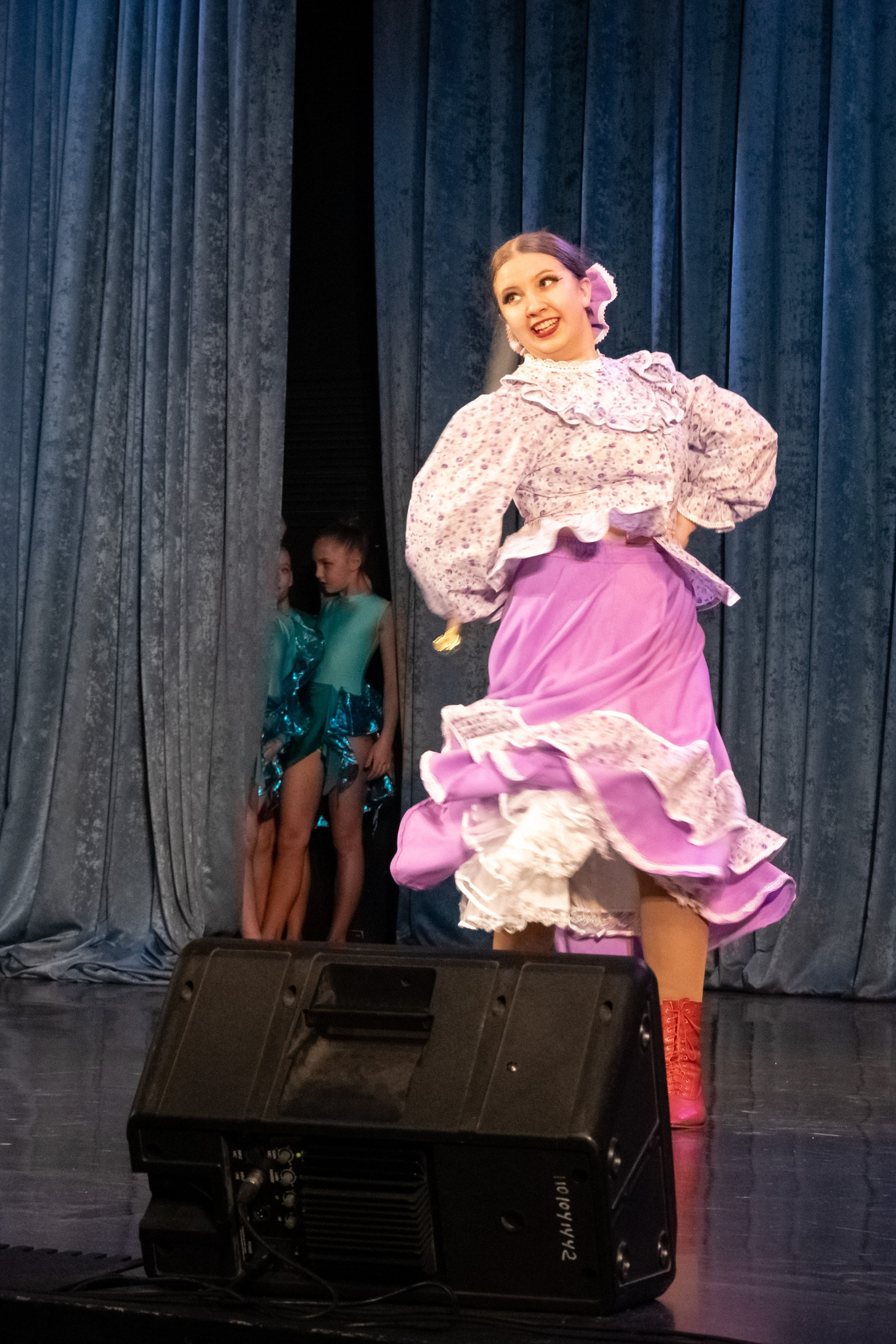 7 декабря, г. Выборг. Золотое яблочко