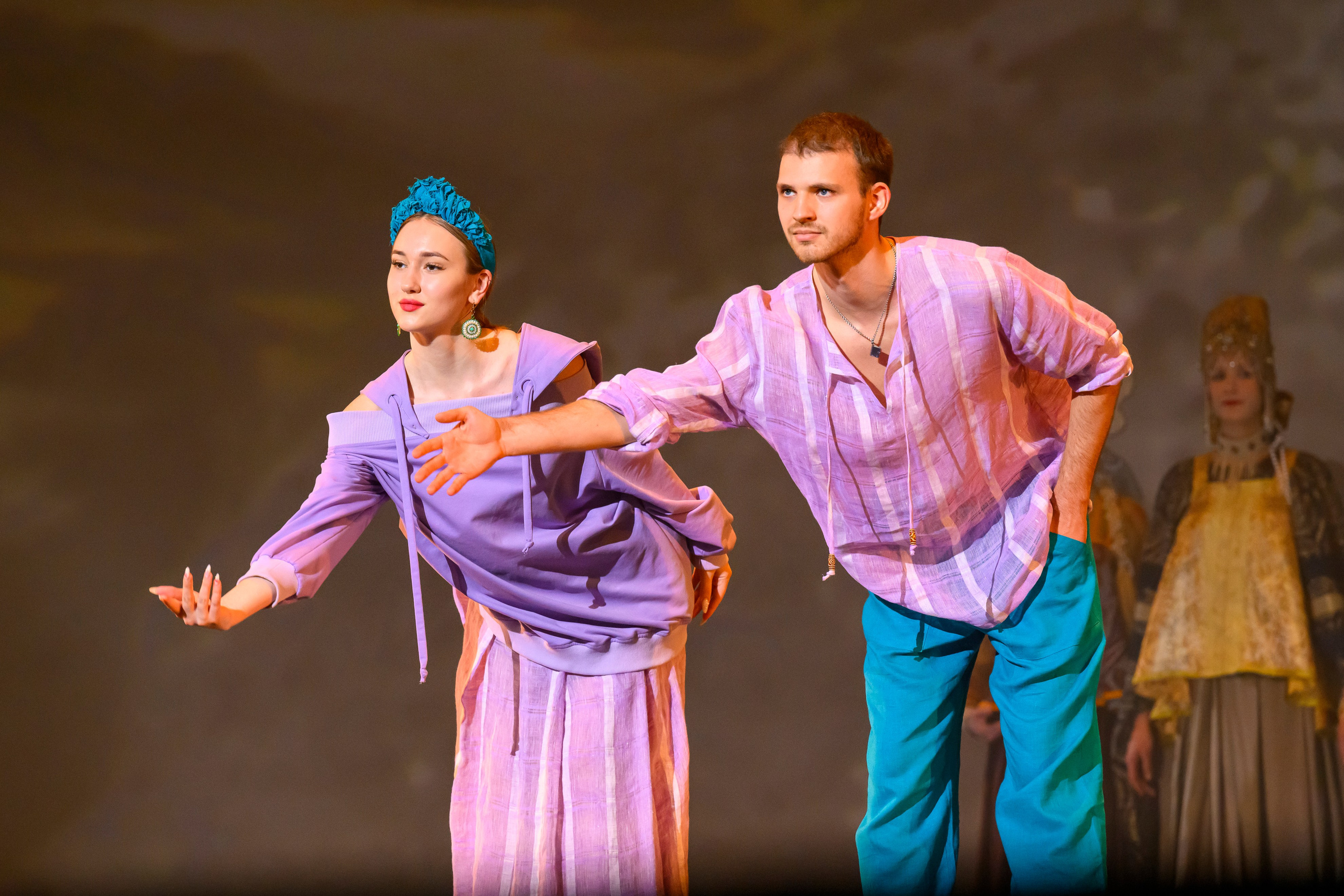 23 апреля, часть 1, БКЗ Октябрьский, г. Санкт-Петербург. Золотое яблочко