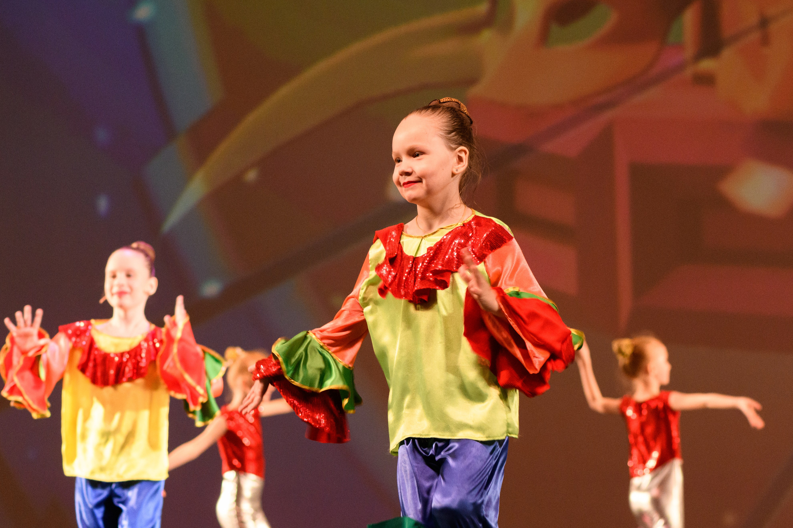 23 апреля, часть 2, БКЗ Октябрьский, г. Санкт-Петербург. Золотое яблочко