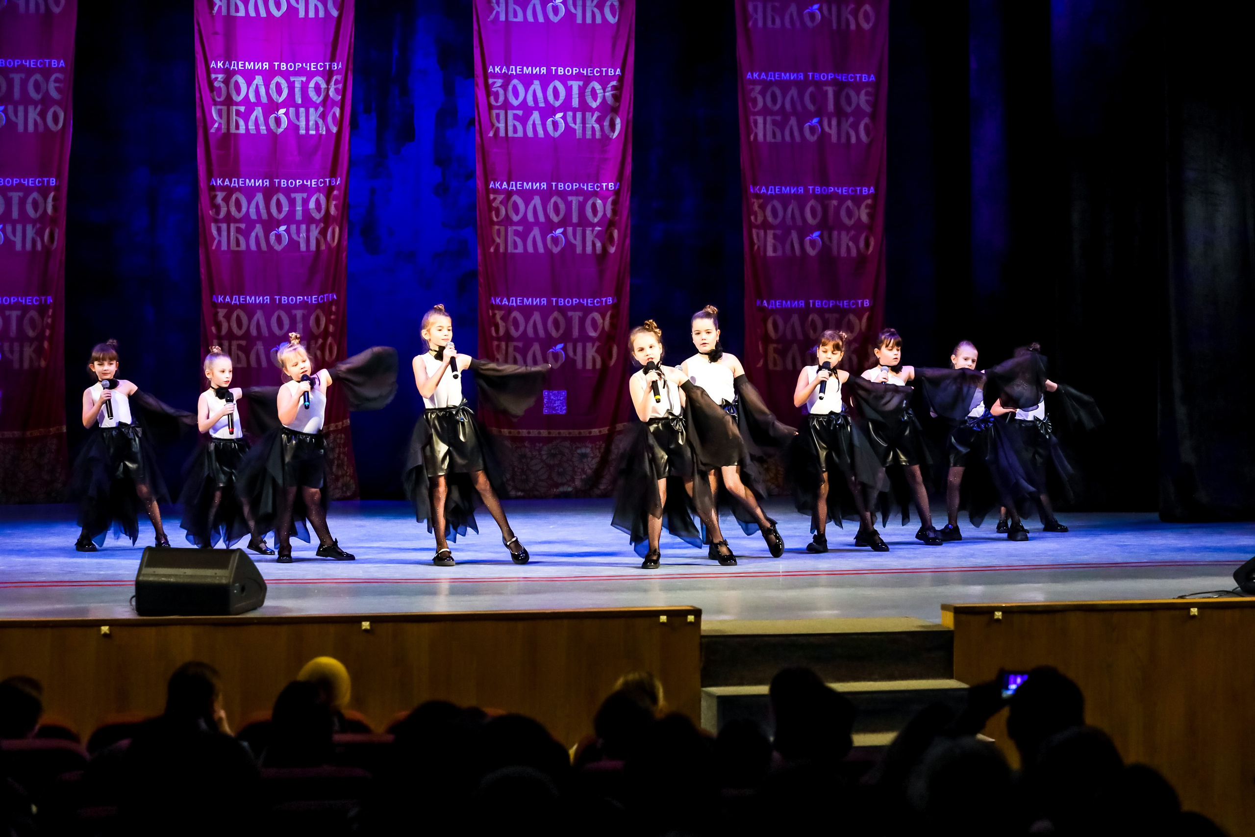 30 ноября, г. Ярославль. Золотое яблочко