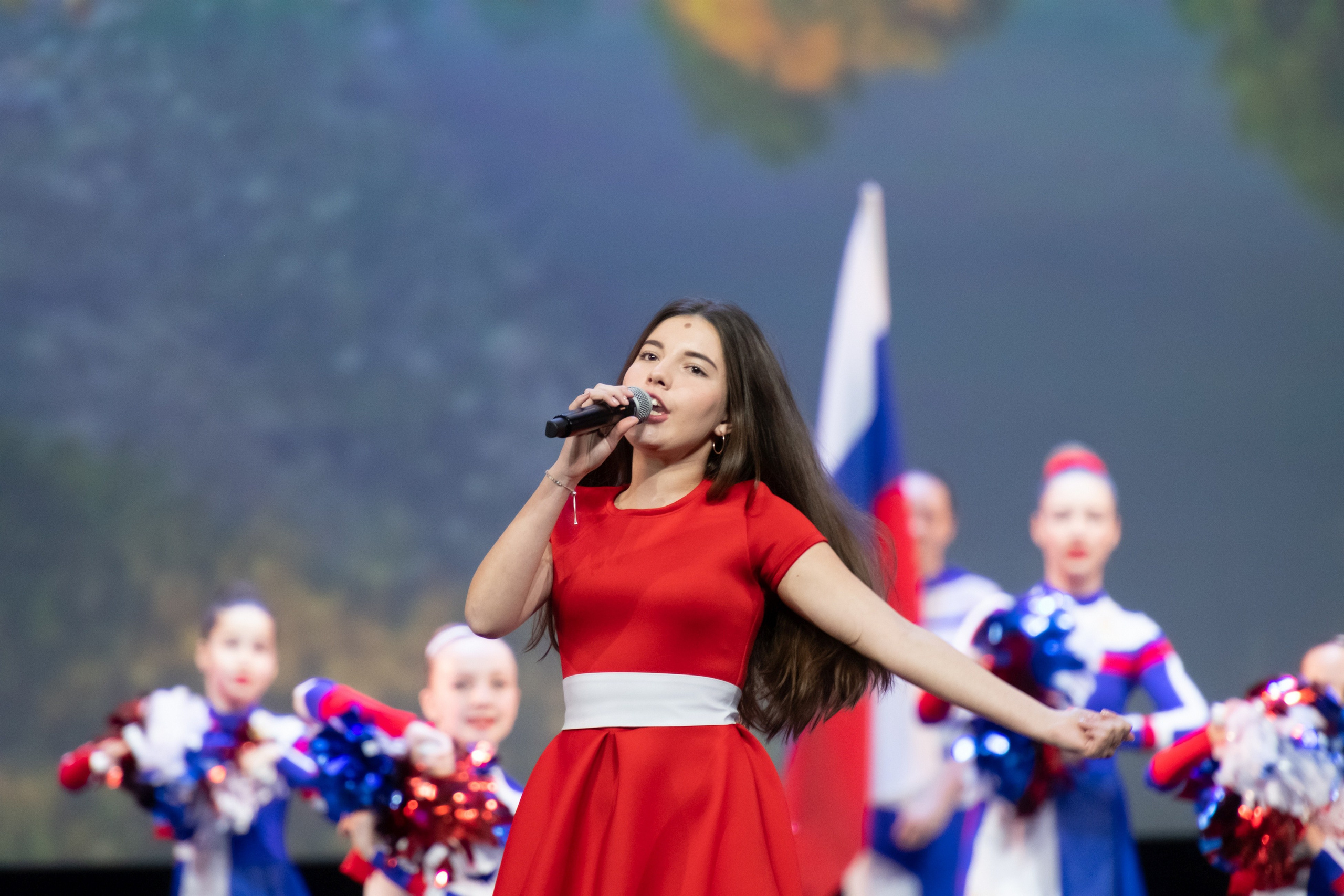 2 февраля, концерт Таланты России, Кремлевский Дворец. Золотое яблочко