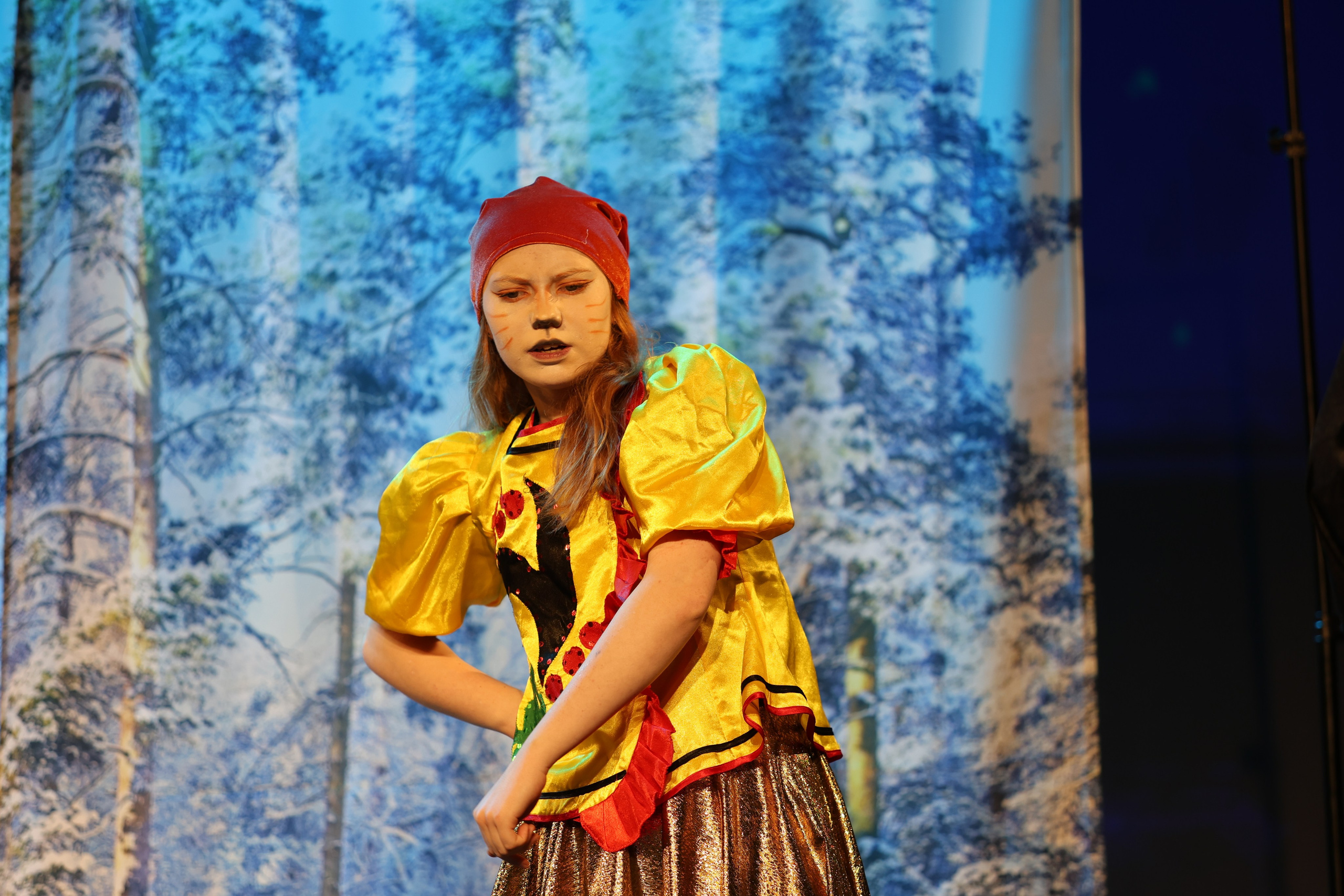 25 января, г. Челябинск. Золотое яблочко