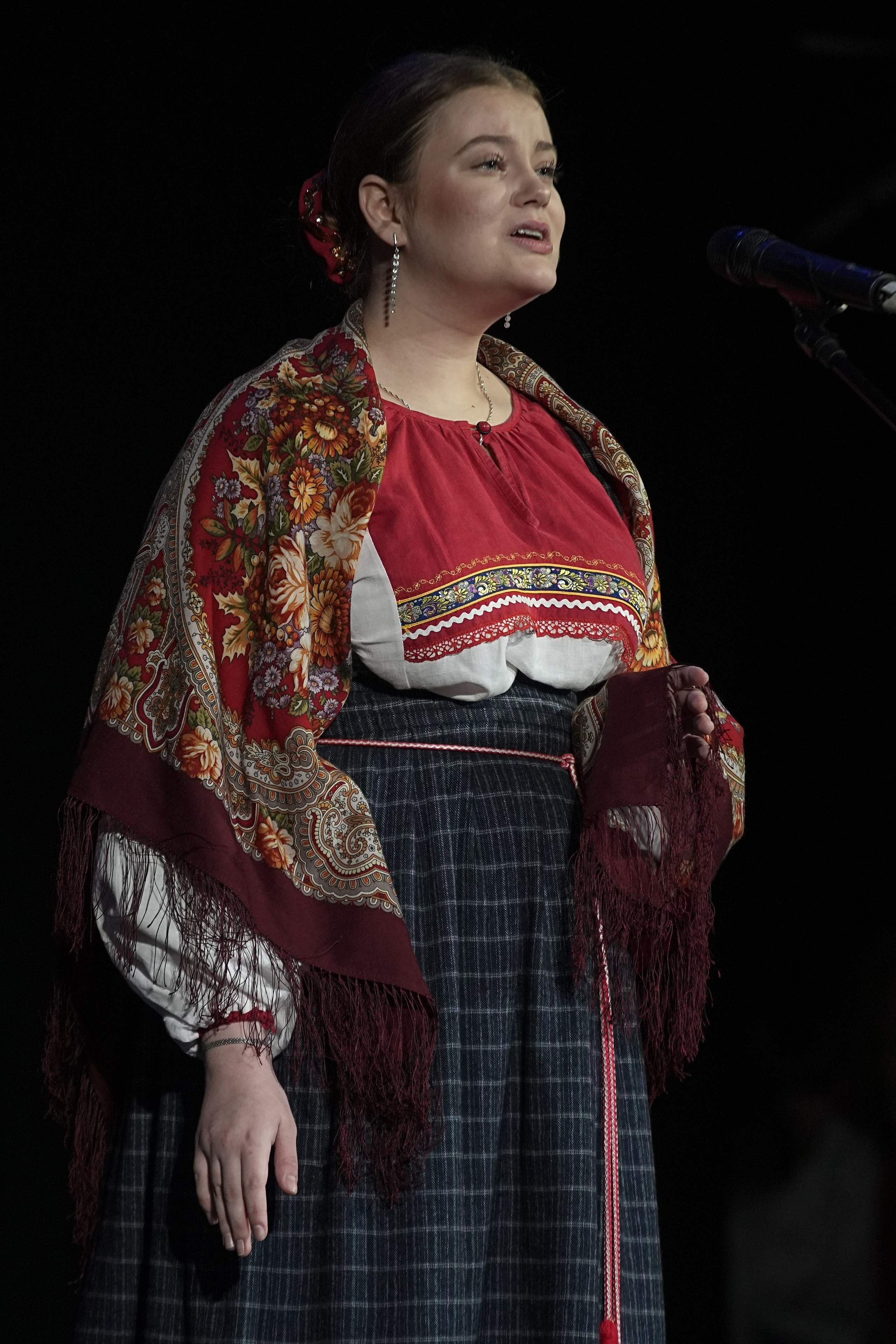 8 декабря, г. Кострома. Золотое яблочко